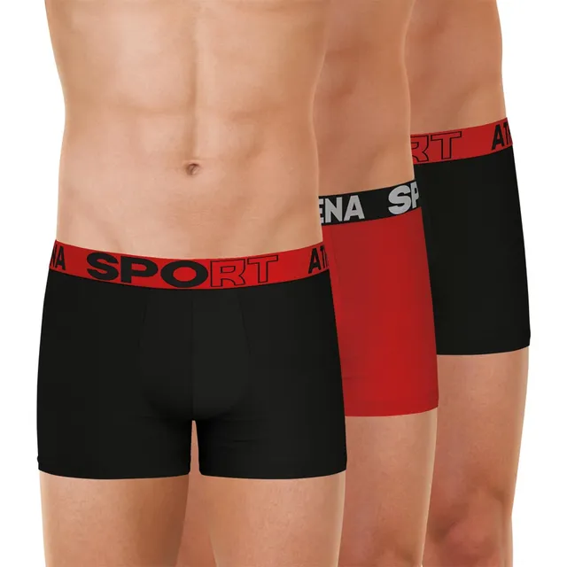 athena-ecopack-boxer-homme-sport-x3-microfibre image 1