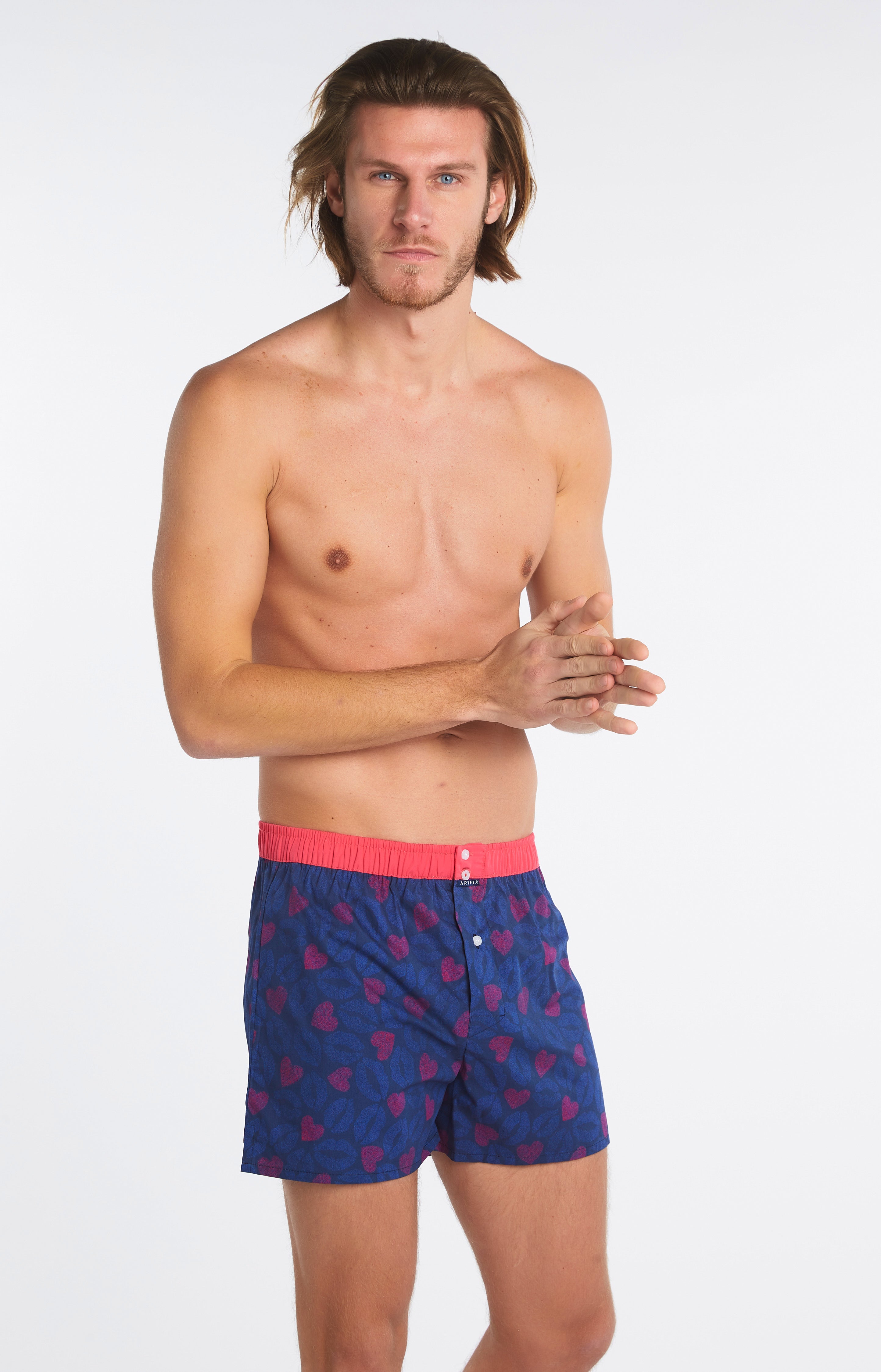 arthur-le-club-cale-on-903-marine-coton-bio-homme image 5