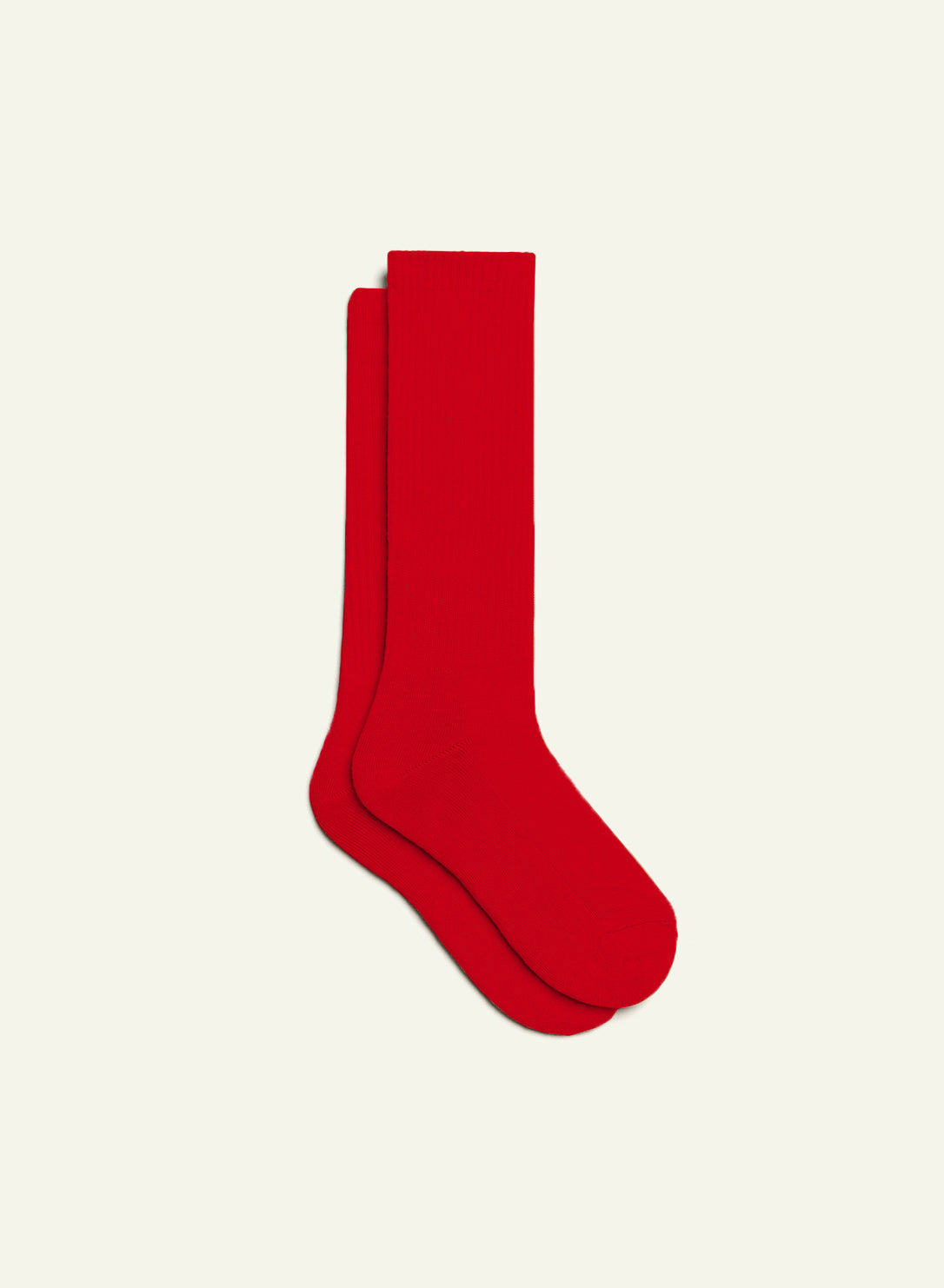 archiduchesse-bouclette-rouge-cardinal-chaussettes-chaudes image 2