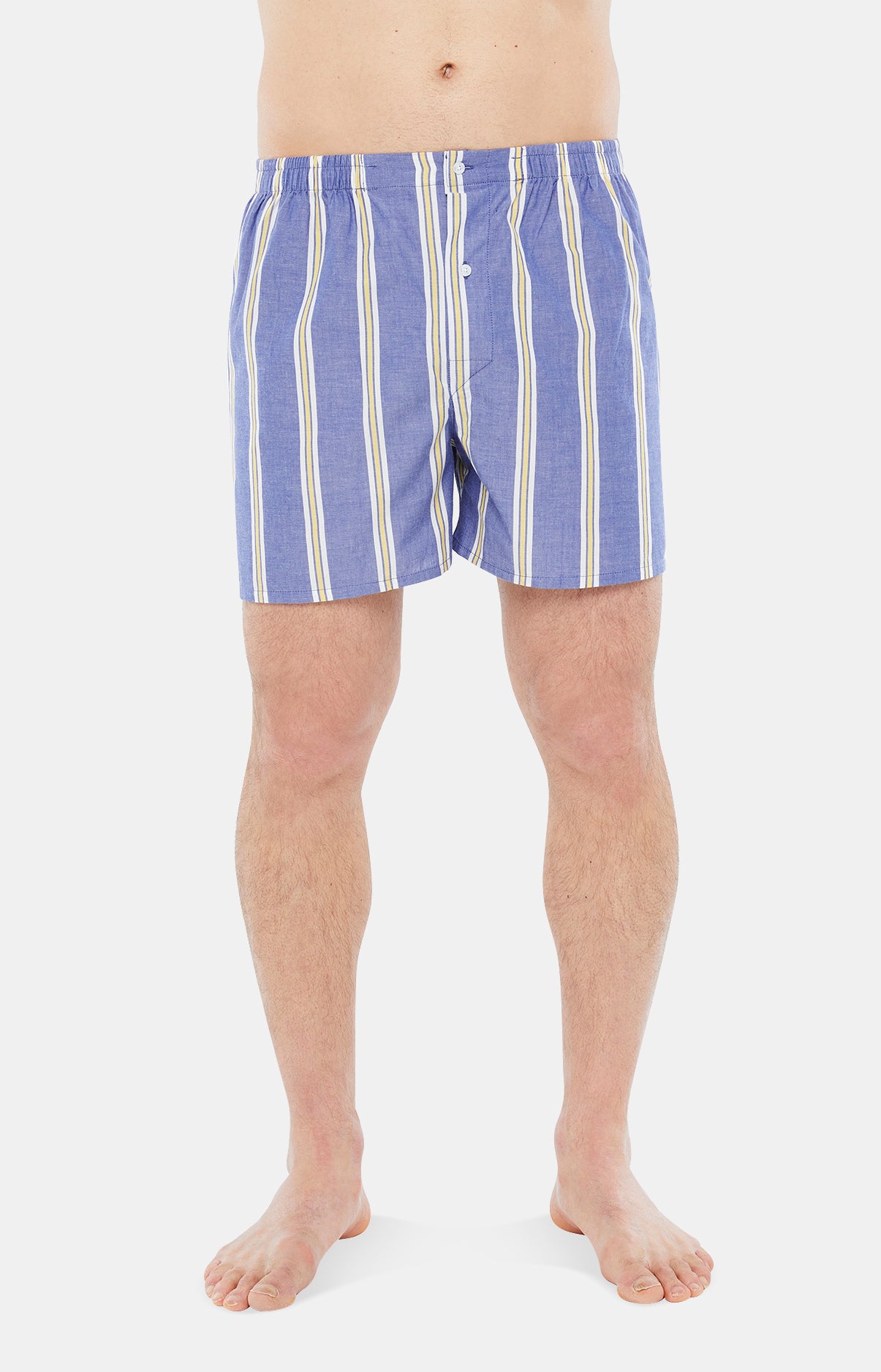 arthur-bob-rythme-de-croisi-re-pyjama-homme-jaune image 3