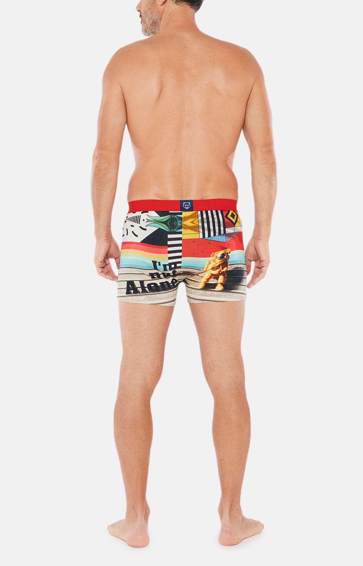 arthur-bob-espace-boxer-homme-coton-multicolore image 6