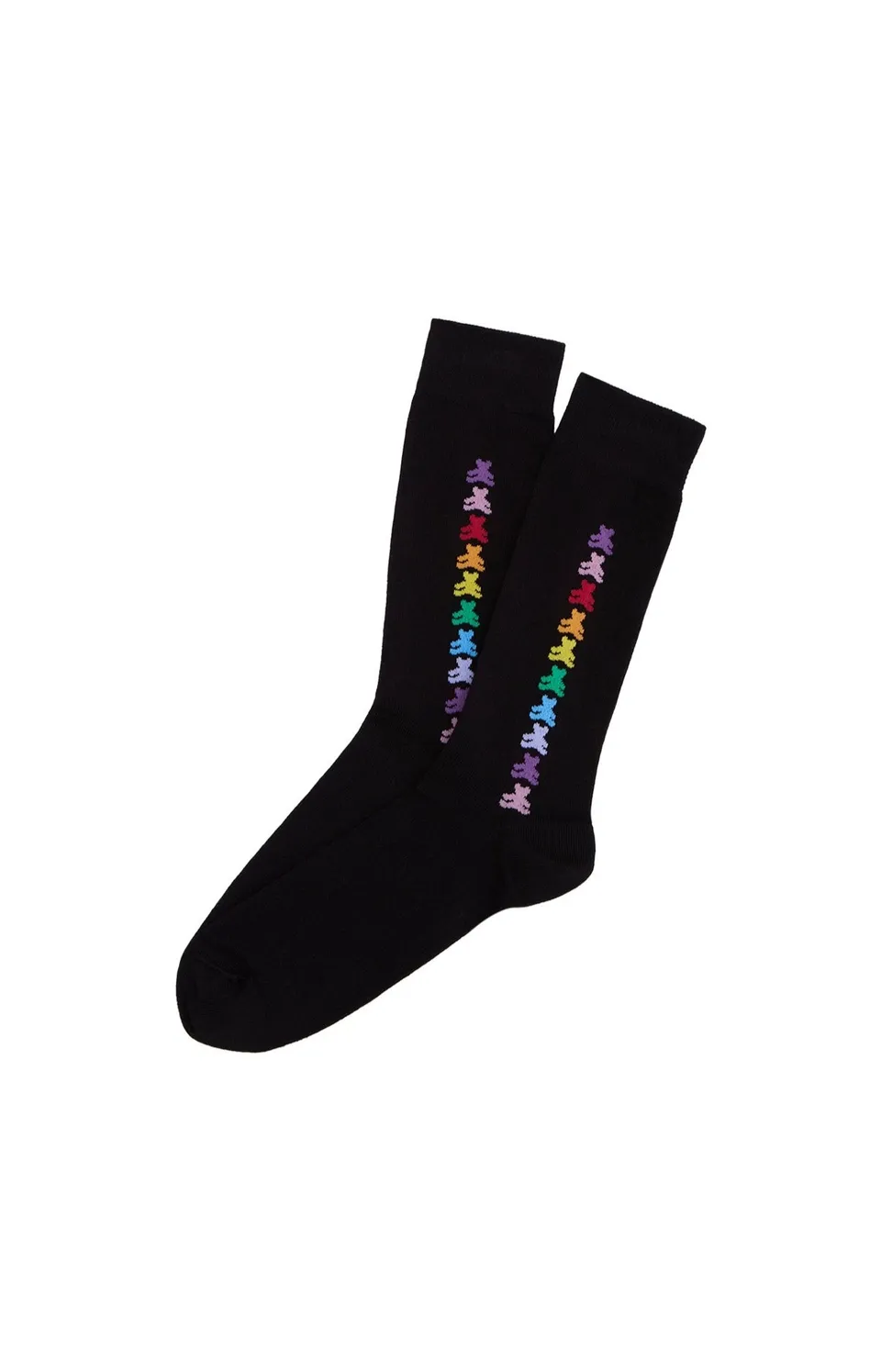 arthur-bob-teddy-bear-chaussettes-noir-40-46-coton image 1