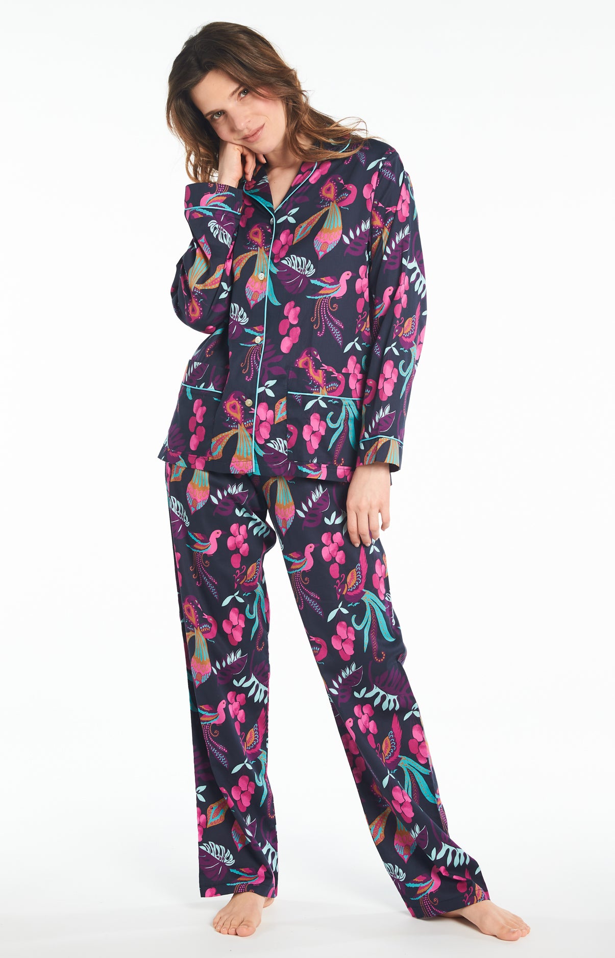 arthur-bob-paradis-pyjama-multicolore-coton-bio image 2