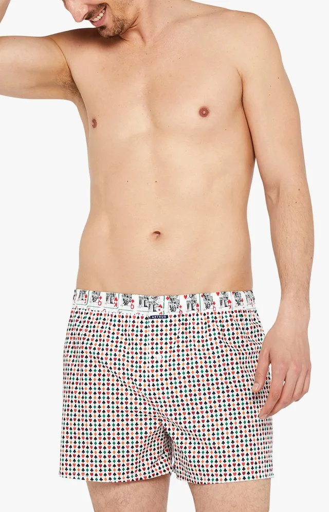 arthur-le-club-cale-on-suspensoir-n-1069-rouge-coton-bio image 1