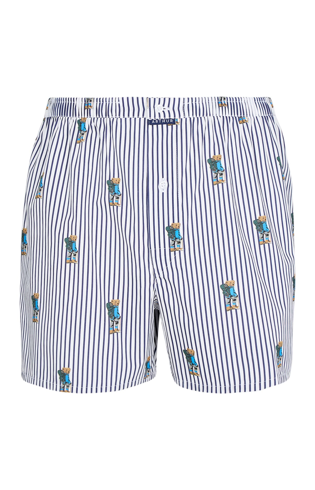 arthur-le-club-randormeur-cale-on-homme-marine-m-coton-bio image 3