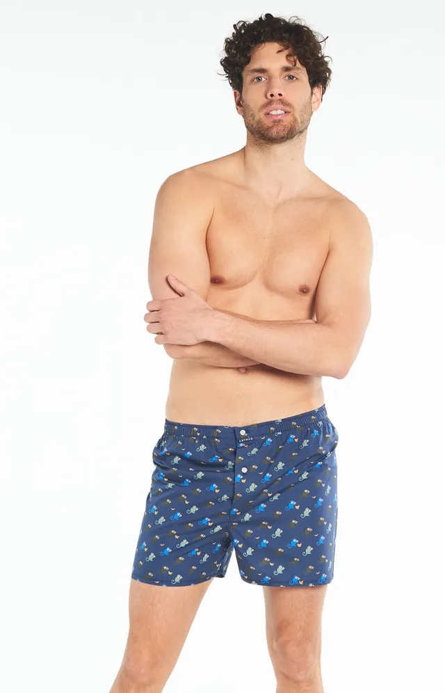 arthur-le-club-monkey-cale-on-marine-coton-bio image 1