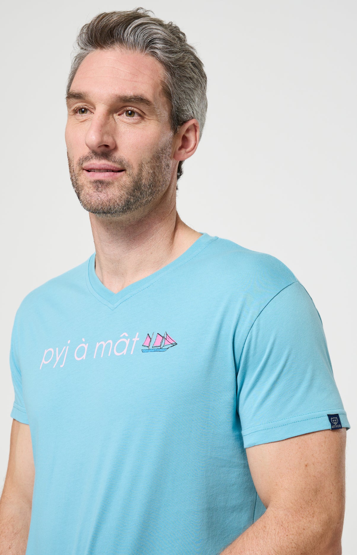 arthur-bob-pyjashort-pyj-m-t-nude-coton-bio-homme image 4
