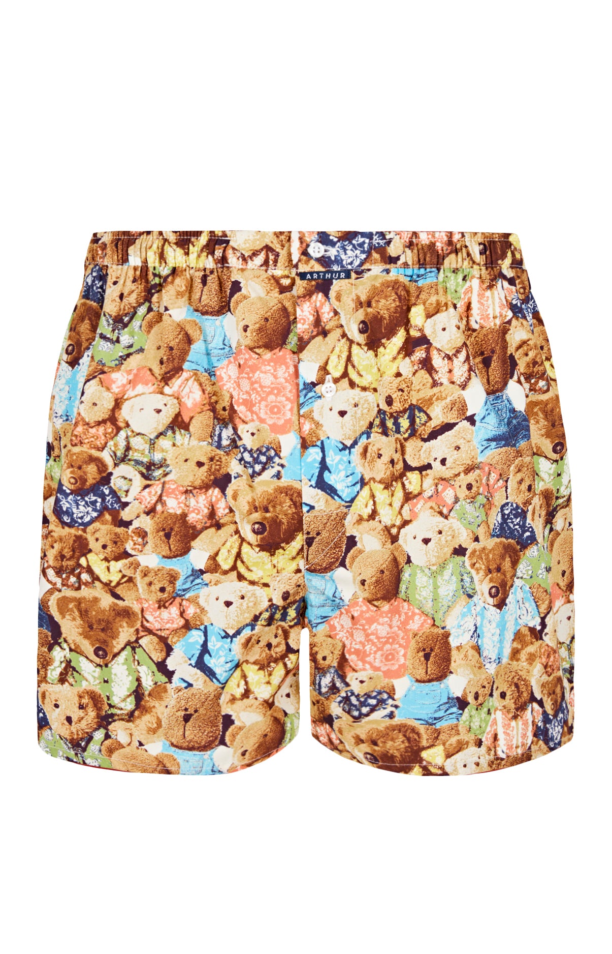 arthur-le-club-teddy-cale-on-homme-noisette-coton-bio image 3