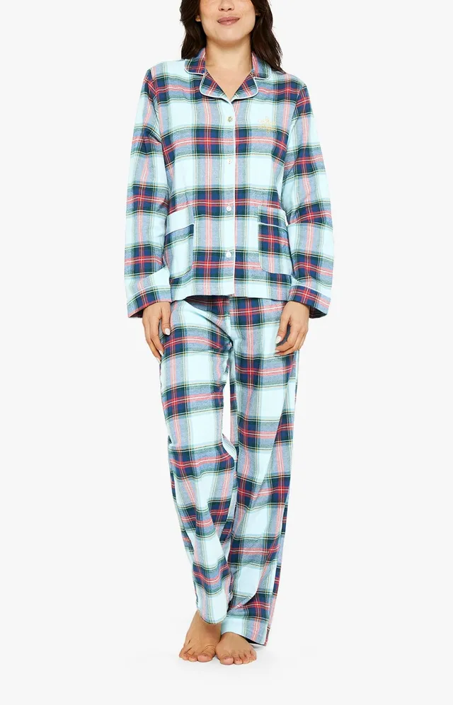 arthur-bob-logan-pyjama-boutonn-glace-l-en-flanelle-coton image 1