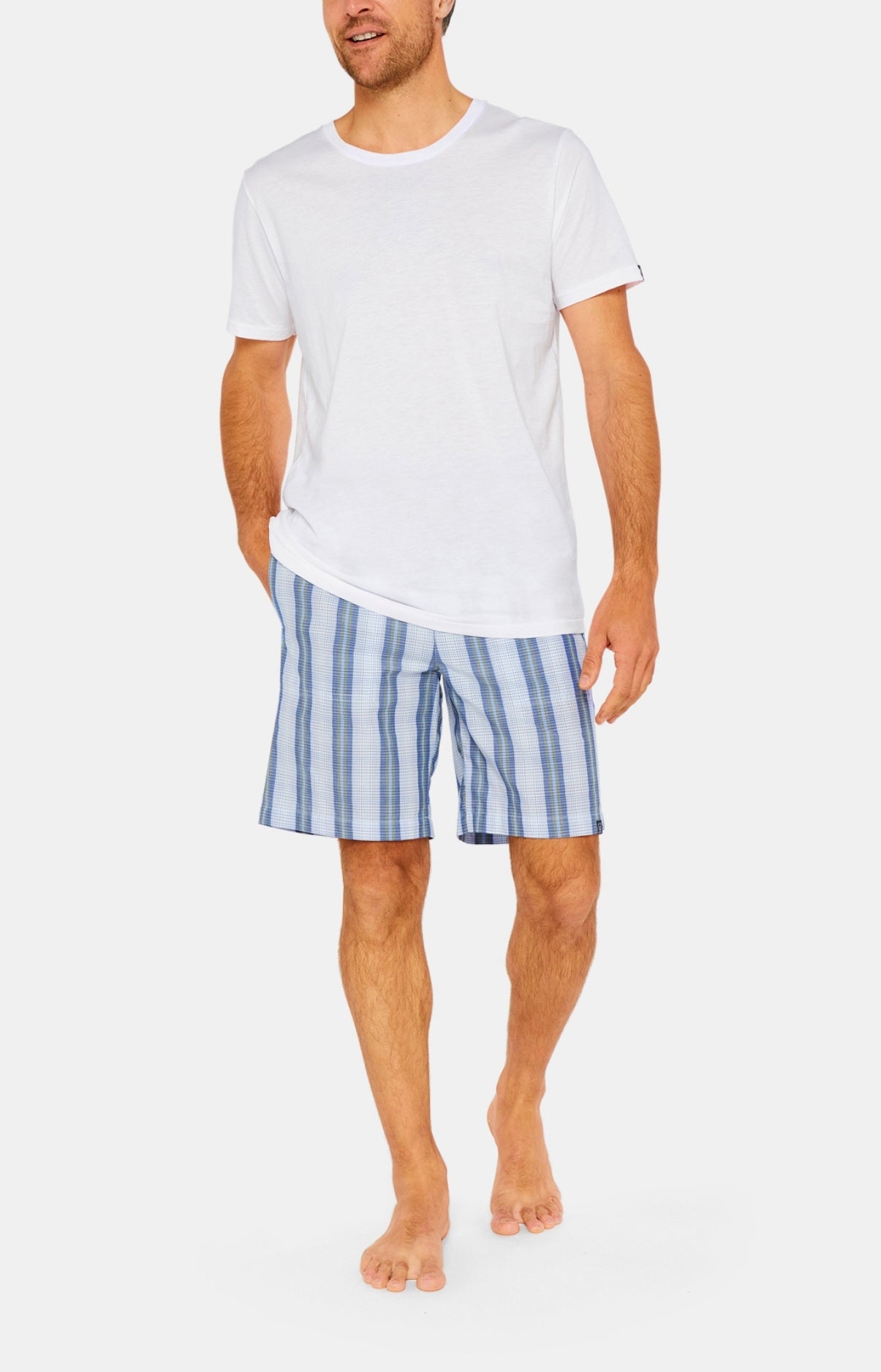 arthur-bob-short-montauk-coton-bleu-l image 1