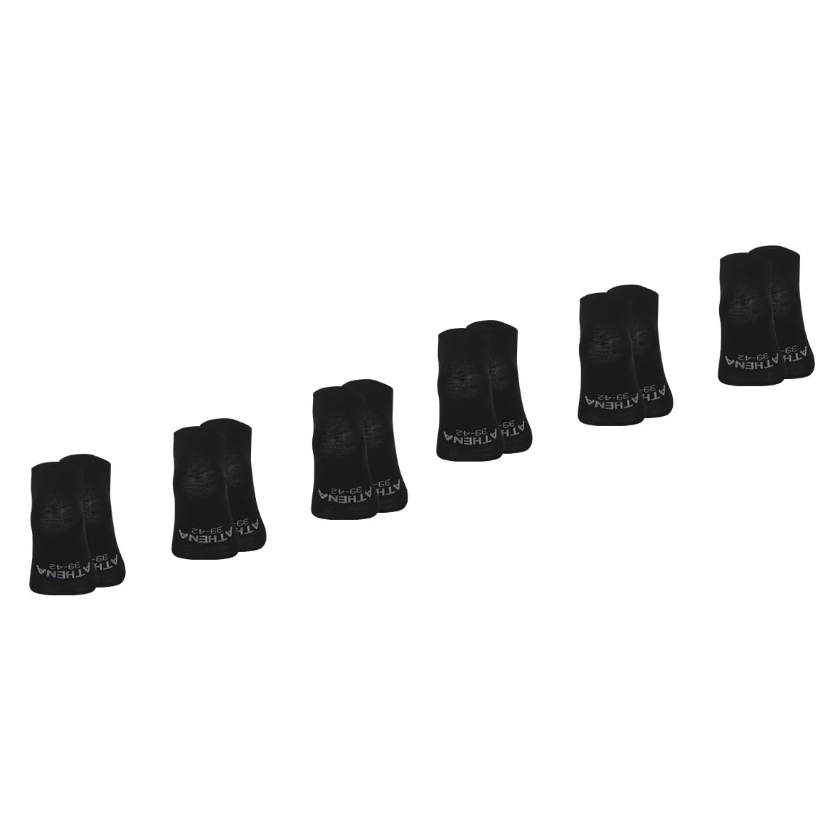 athena-my-petit-prix-socquettes-homme-noires-39-42-lot-de-6 image 3