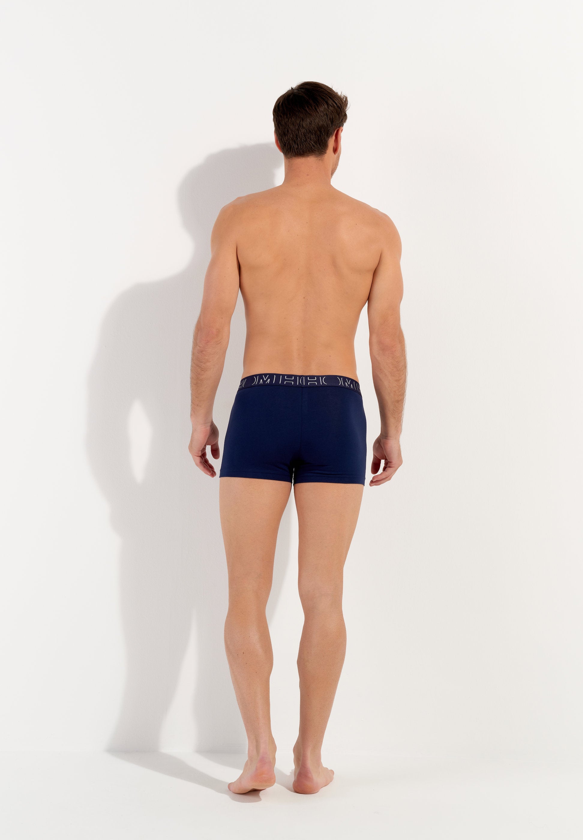 hom-ho1-boxerlines-lot-2-boxers-homme-coton-marine image 7