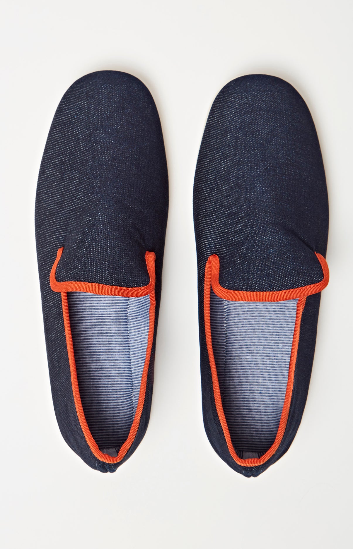 arthur-bob-charentaises-indigo-unies image 2