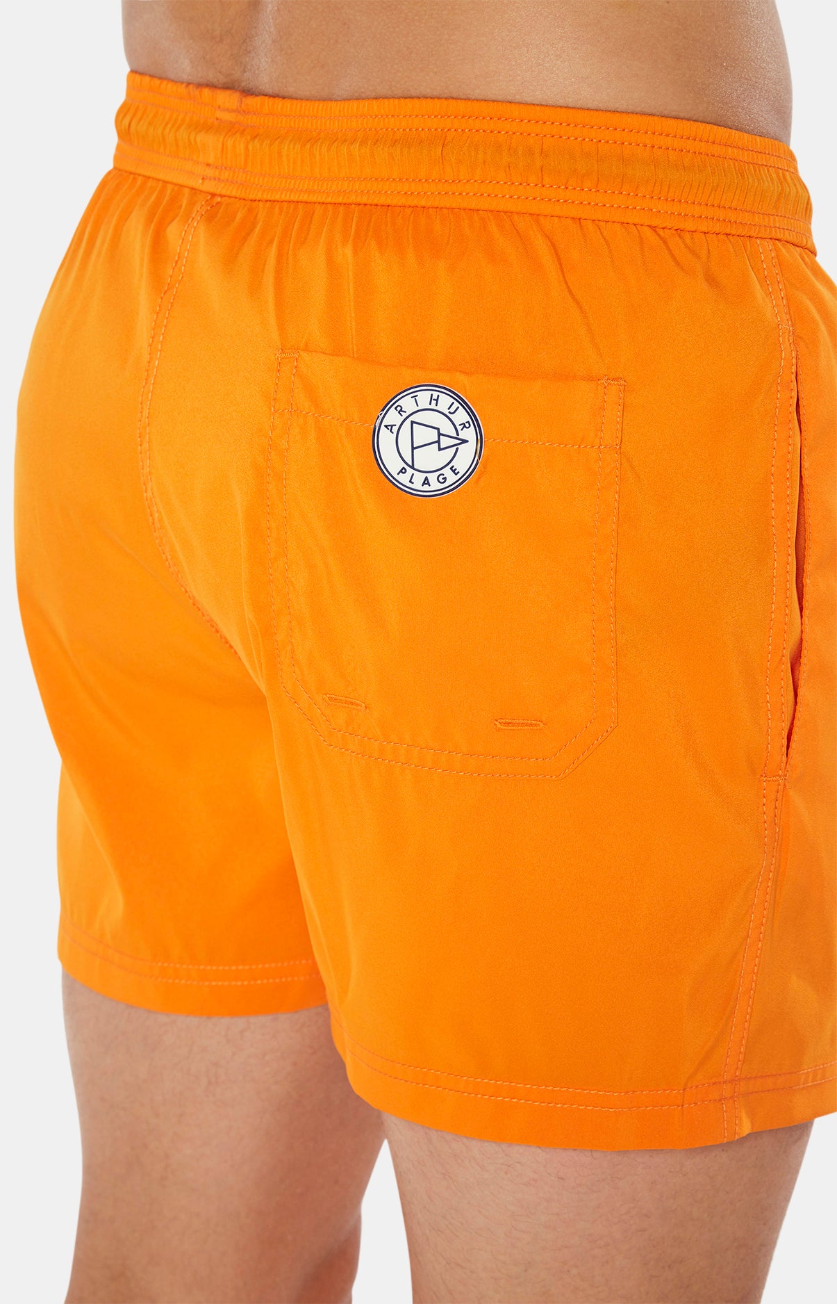 arthur-bob-orange-short-de-bain-homme-m-polyester-recycl image 6