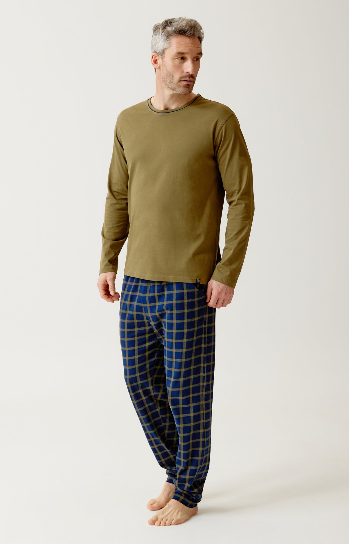 arthur-bob-sammy-tradi-pyjama-long-coton-bio-marine-l image 4