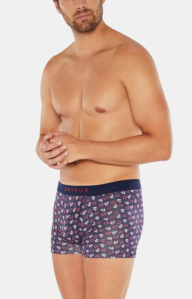 arthur-bob-cocoeurico-boxer-homme-marine-l-coton-bio image 1