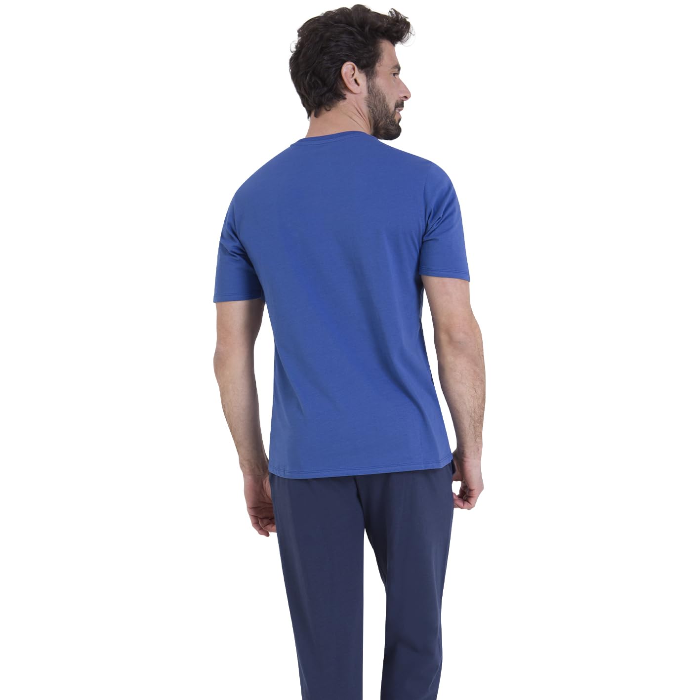 athena-winter-pyjama-long-homme-coton-taille-m image 3