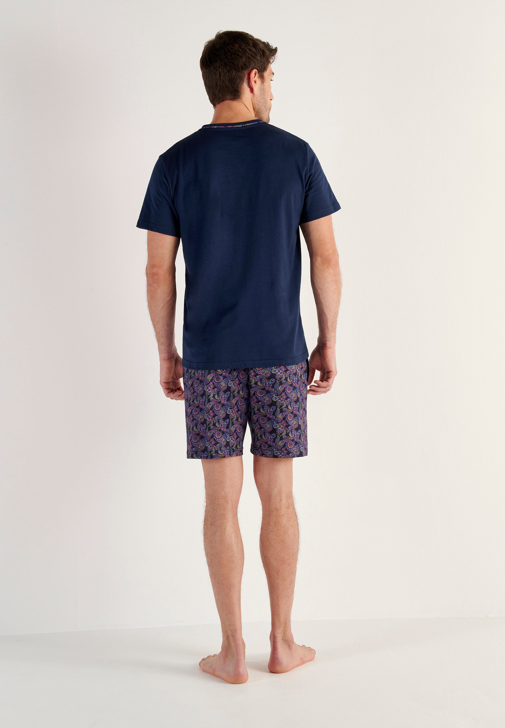 hom-modal-comfort-ringo-pyjama-court-coton-imprim image 6