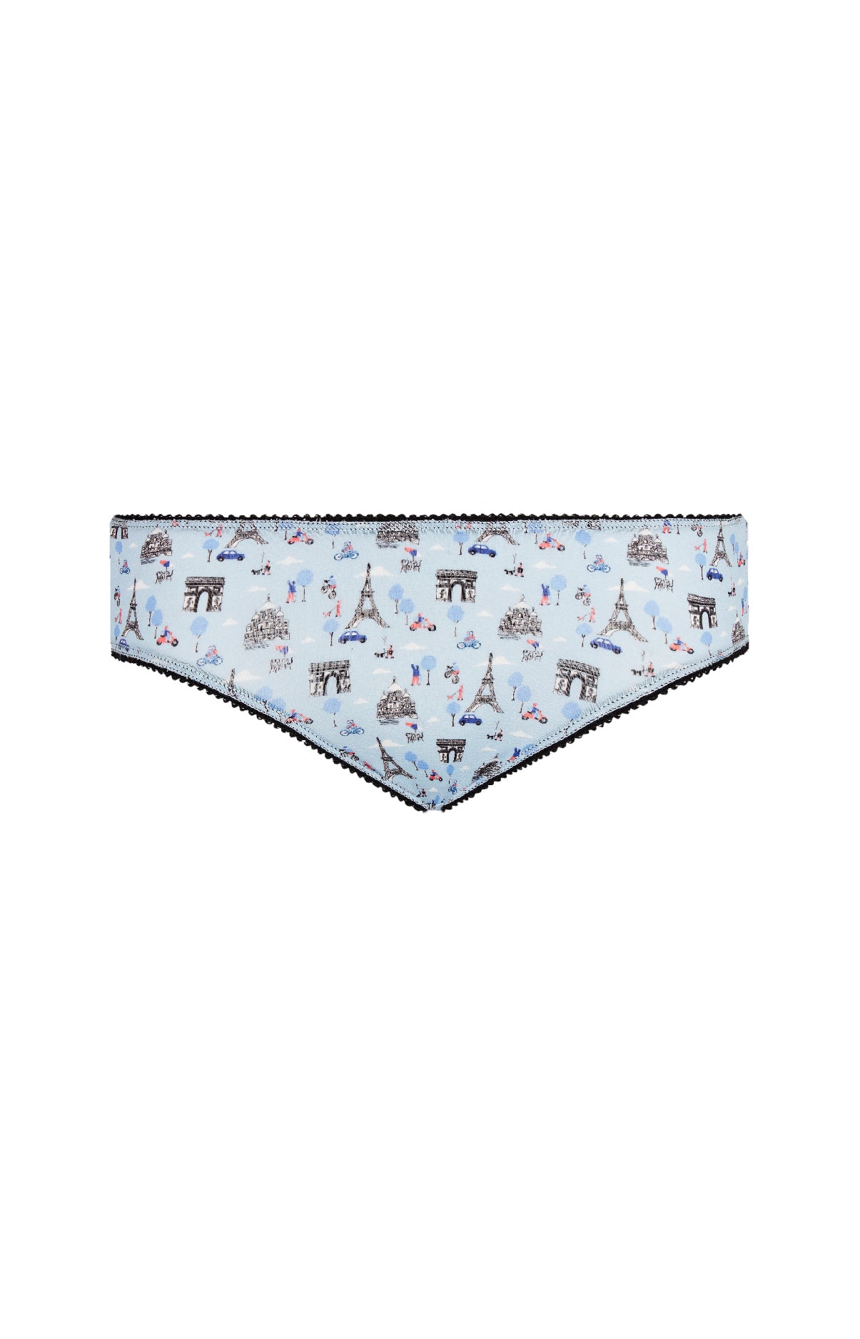 arthur-bob-culotte-paris-sous-v-tement-s-coton-bio-bleu image 3