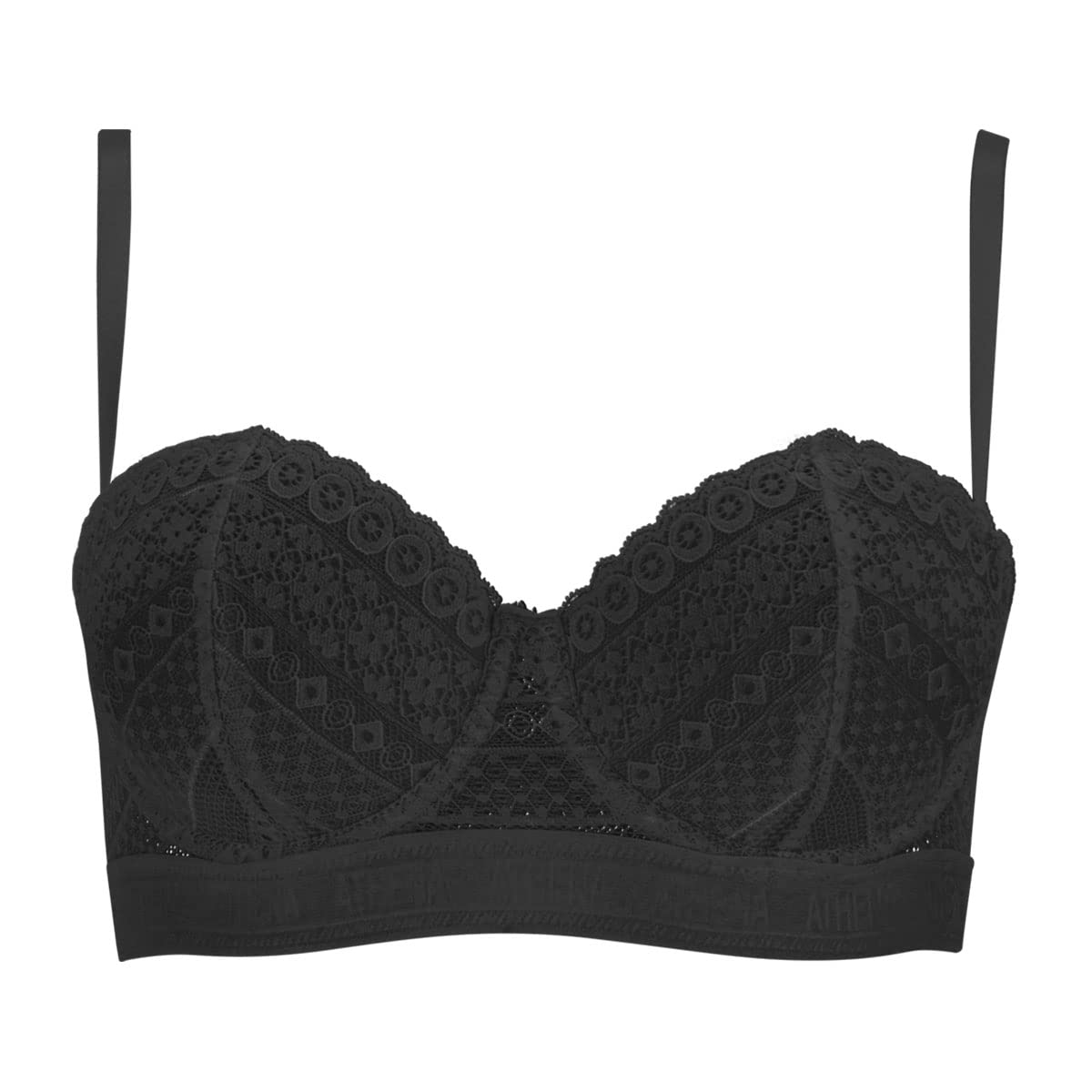 athena-easy-soutien-gorge-bandeau-90b-armatures-souples-noir image 6