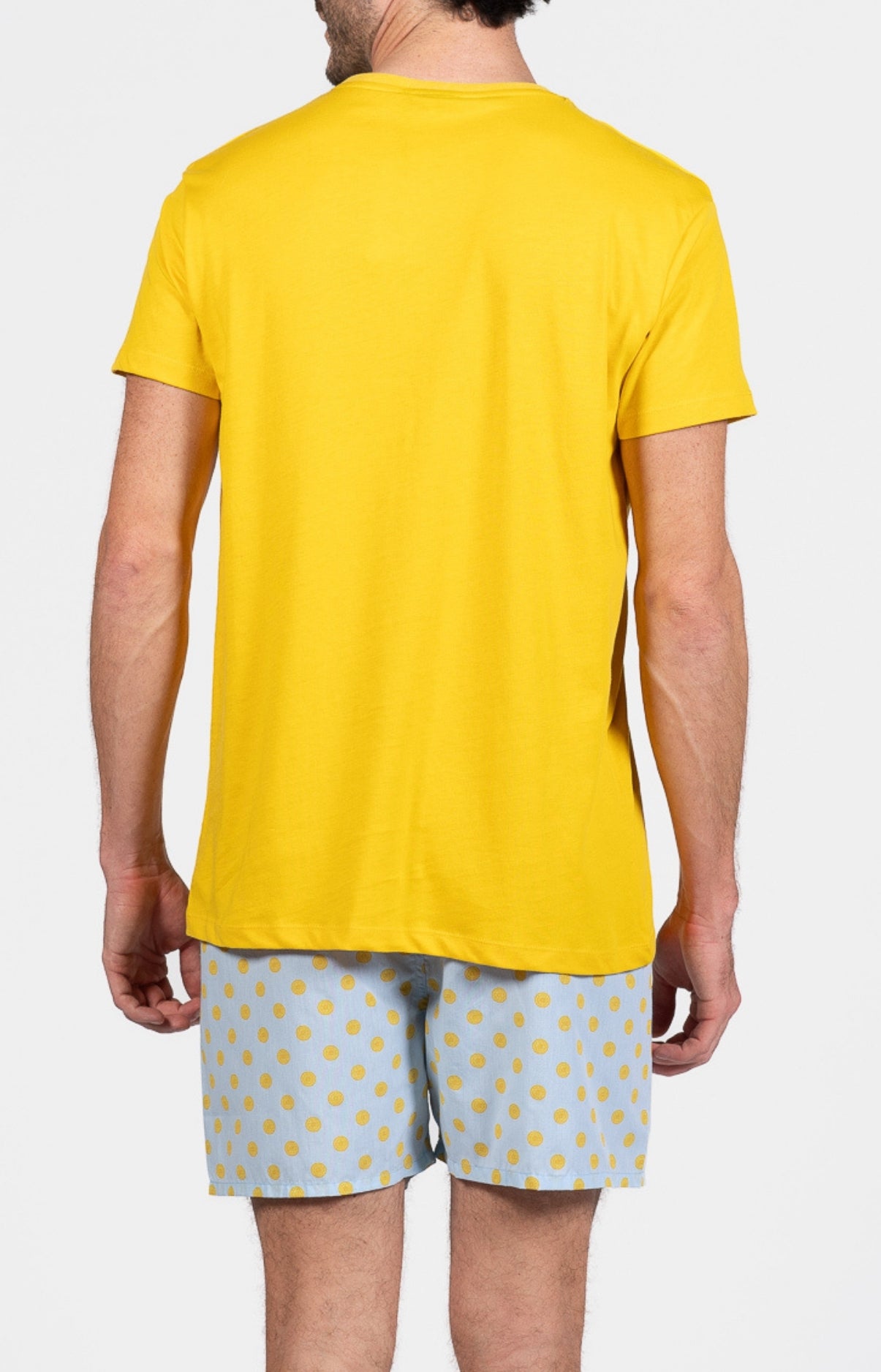 arthur-bob-pyjam-ricain-lemon-pyjama-homme-coton-ciel image 6