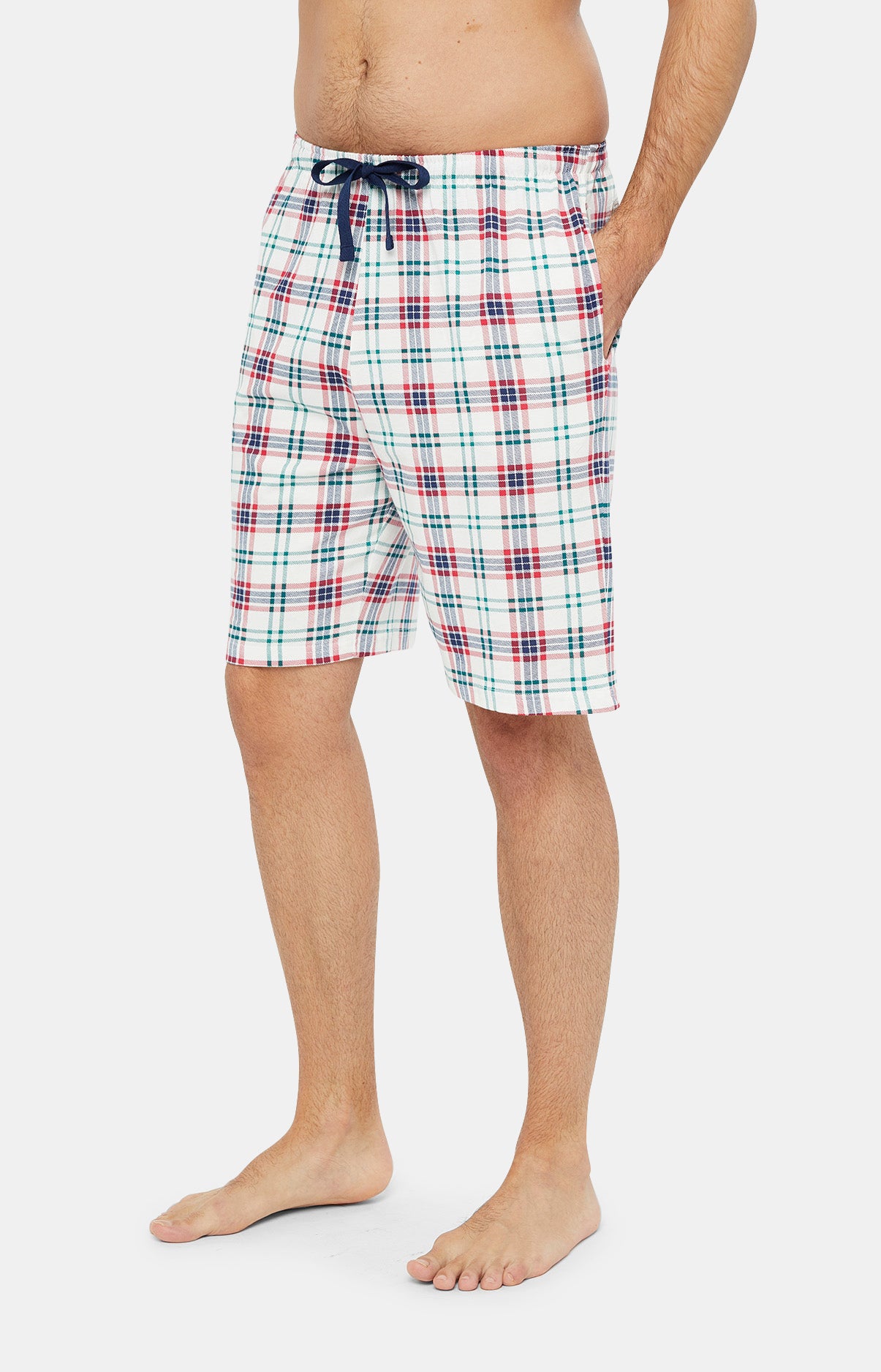 arthur-bob-lit-malaya-pyjashort-homme-blanc-s-xl-coton image 6