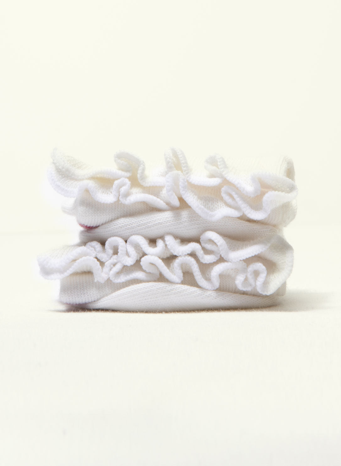 archiduchesse-fantaisie-collerettes-blanc-mouton-chaussettes image 1