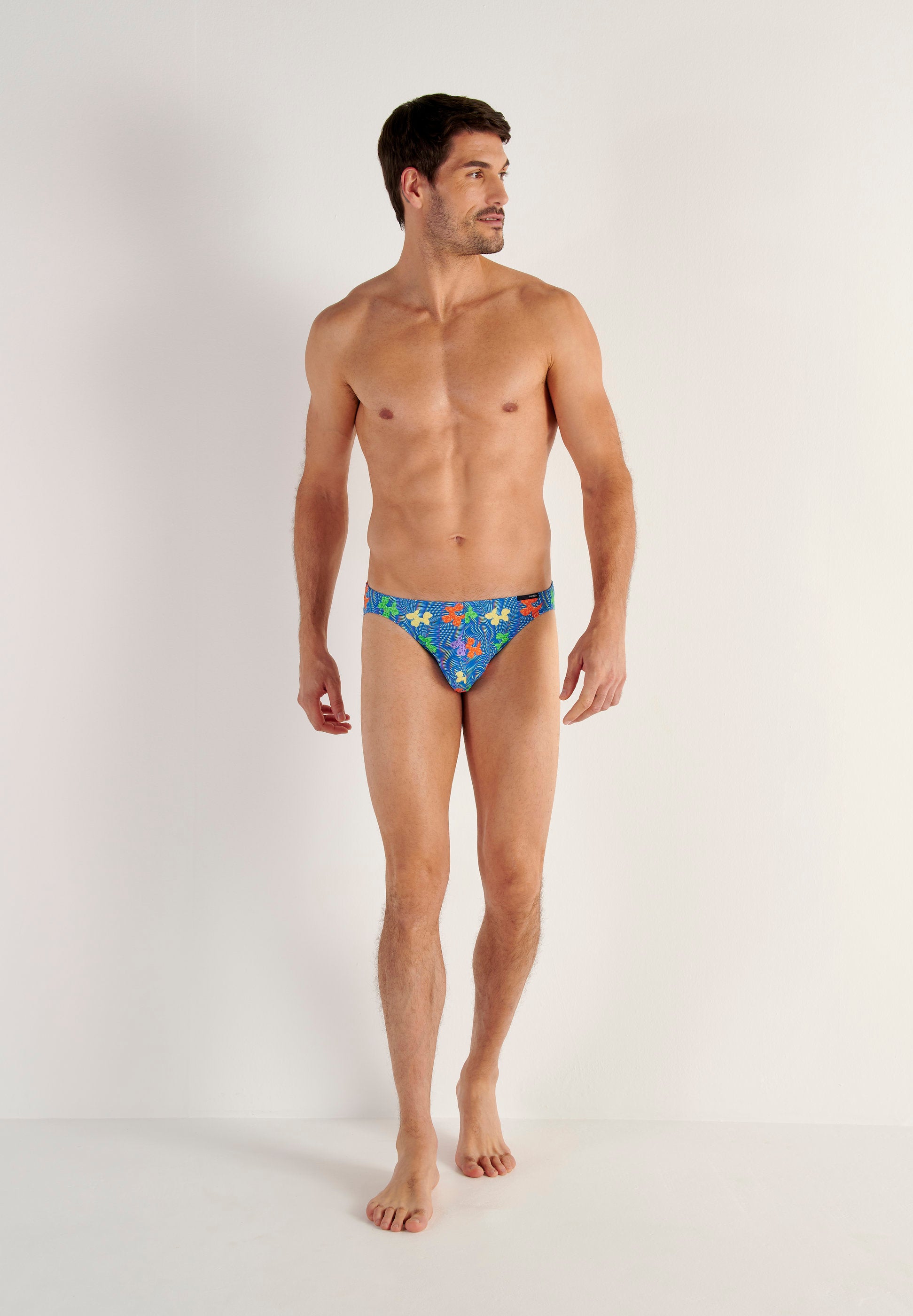 hom-funky-styles-micro-slip-homme-bleu-balloon-dog image 4