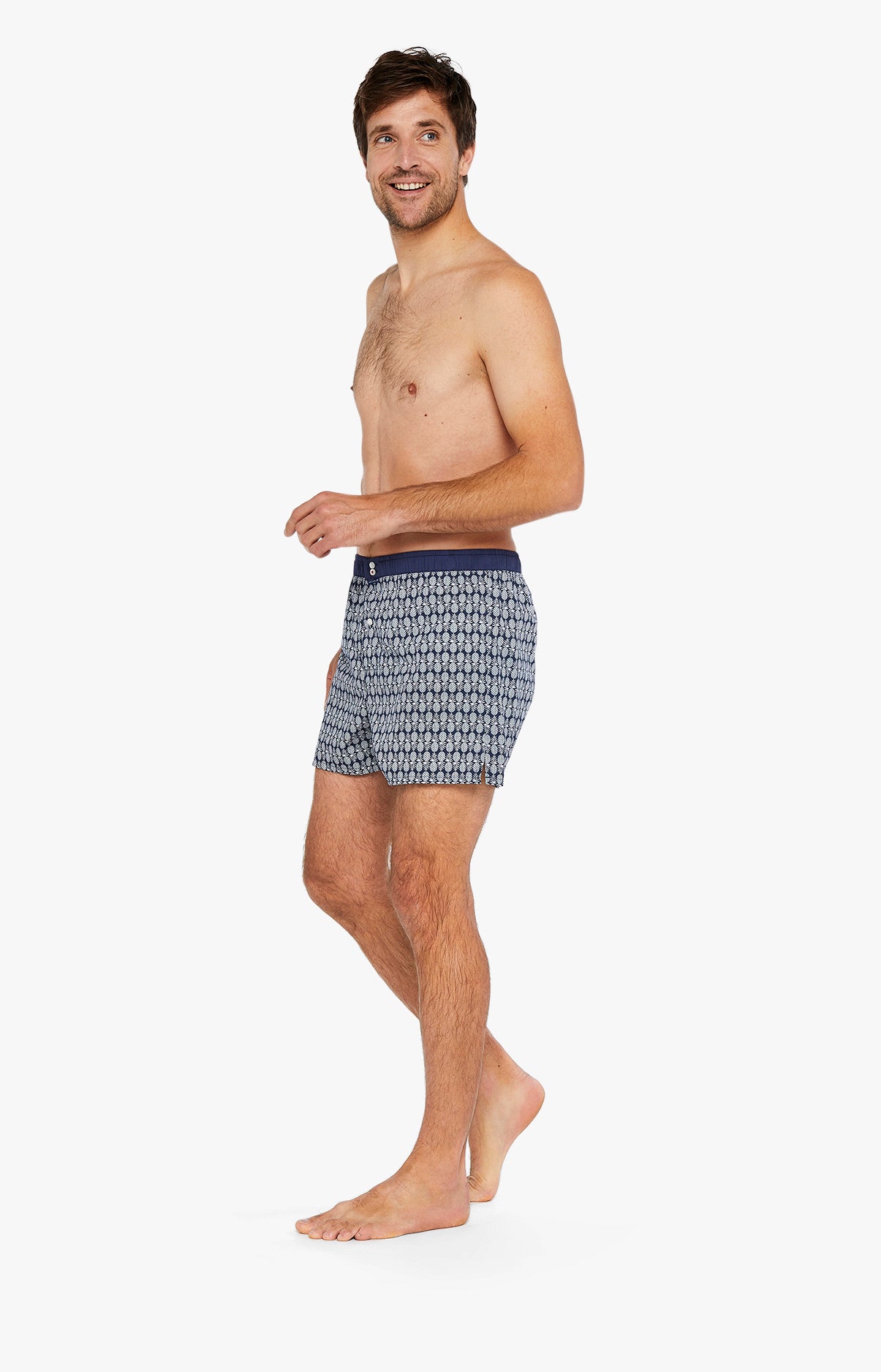 arthur-le-club-n-788-calecon-homme-marine-coton image 4