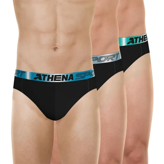 athena-odor-control-lot-3-slips-homme-anti-odeurs-taille-s image 1