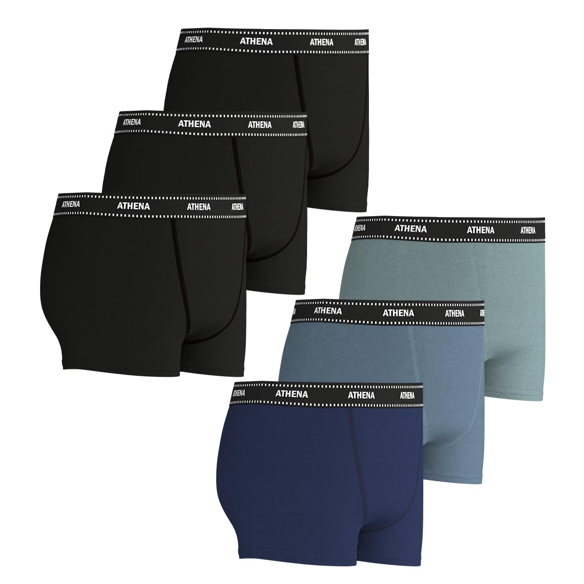 athena-my-petit-prix-boxers-gar-on-6-8-ans-coton-lot-de-6 image 3