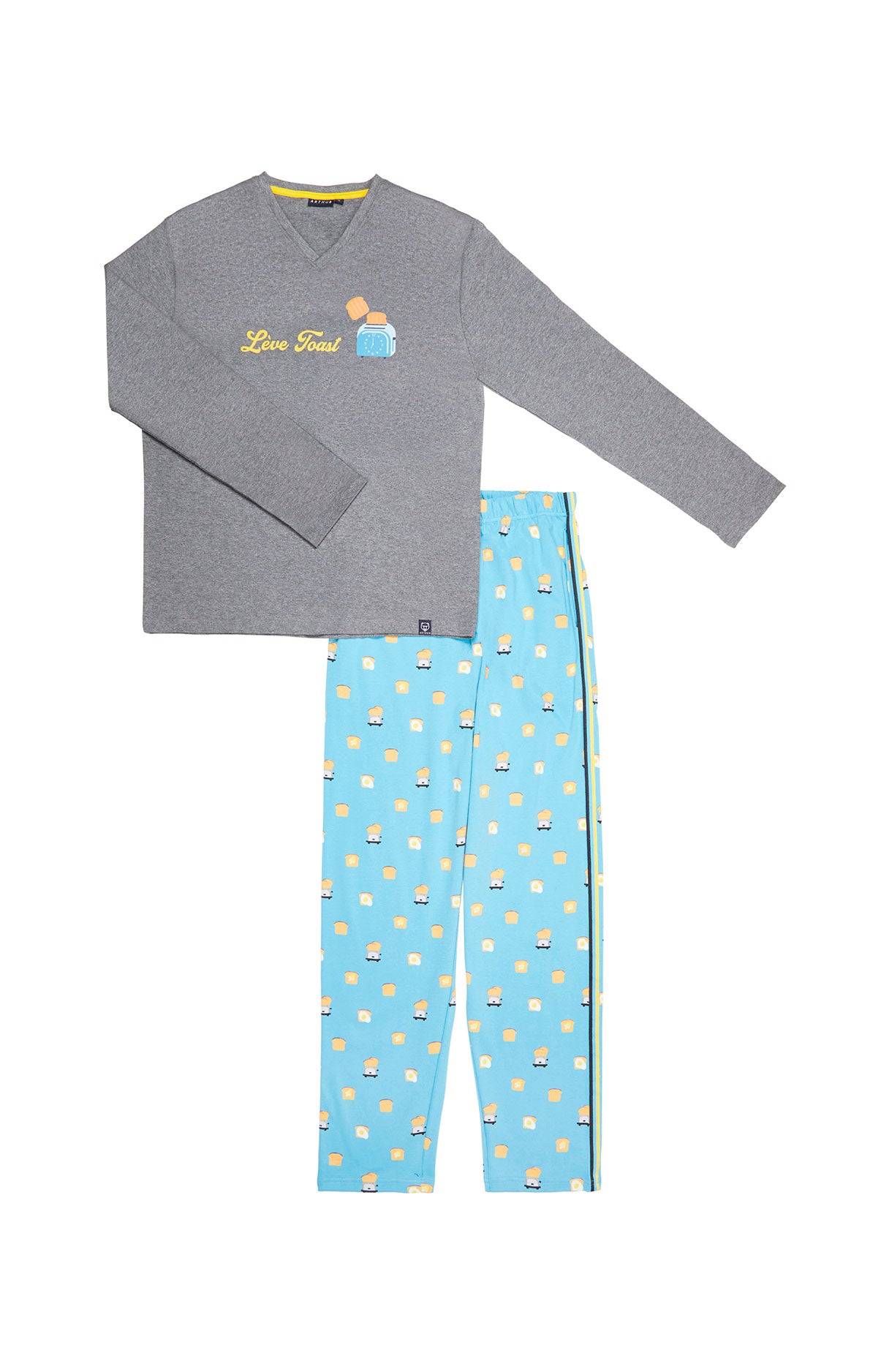 arthur-bob-toast-pyjama-atlantic-coton-bio image 3