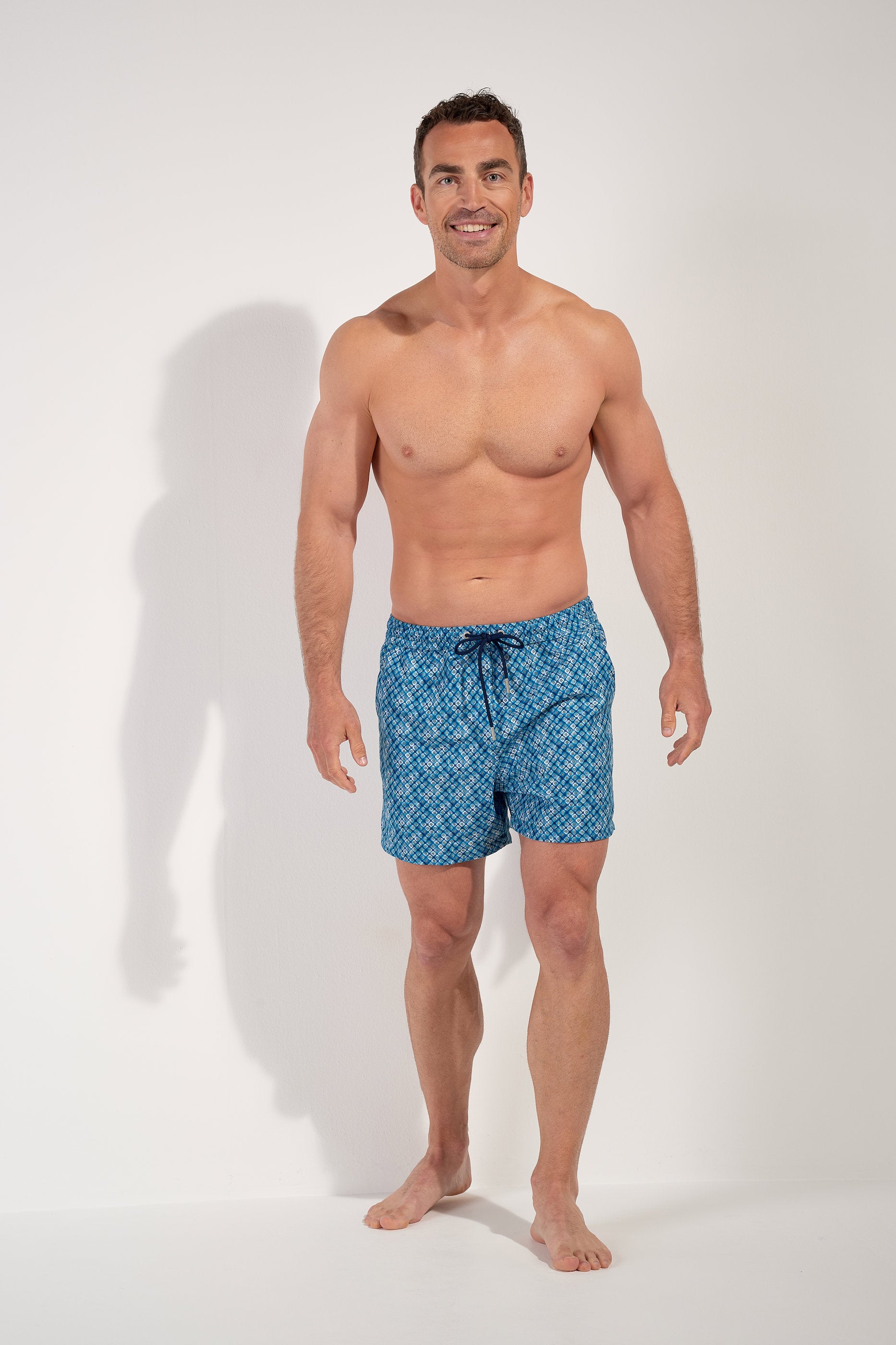 hom-h-fresh-camaiore-boxer-de-plage-bleu-floral image 4