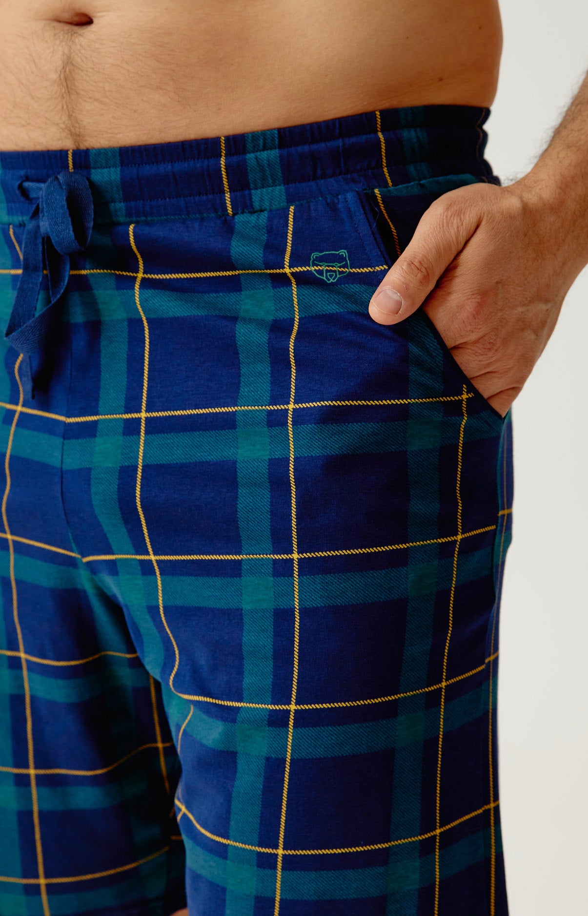 arthur-bob-pyjashort-noah-marine-homme-coton-l-ger image 6