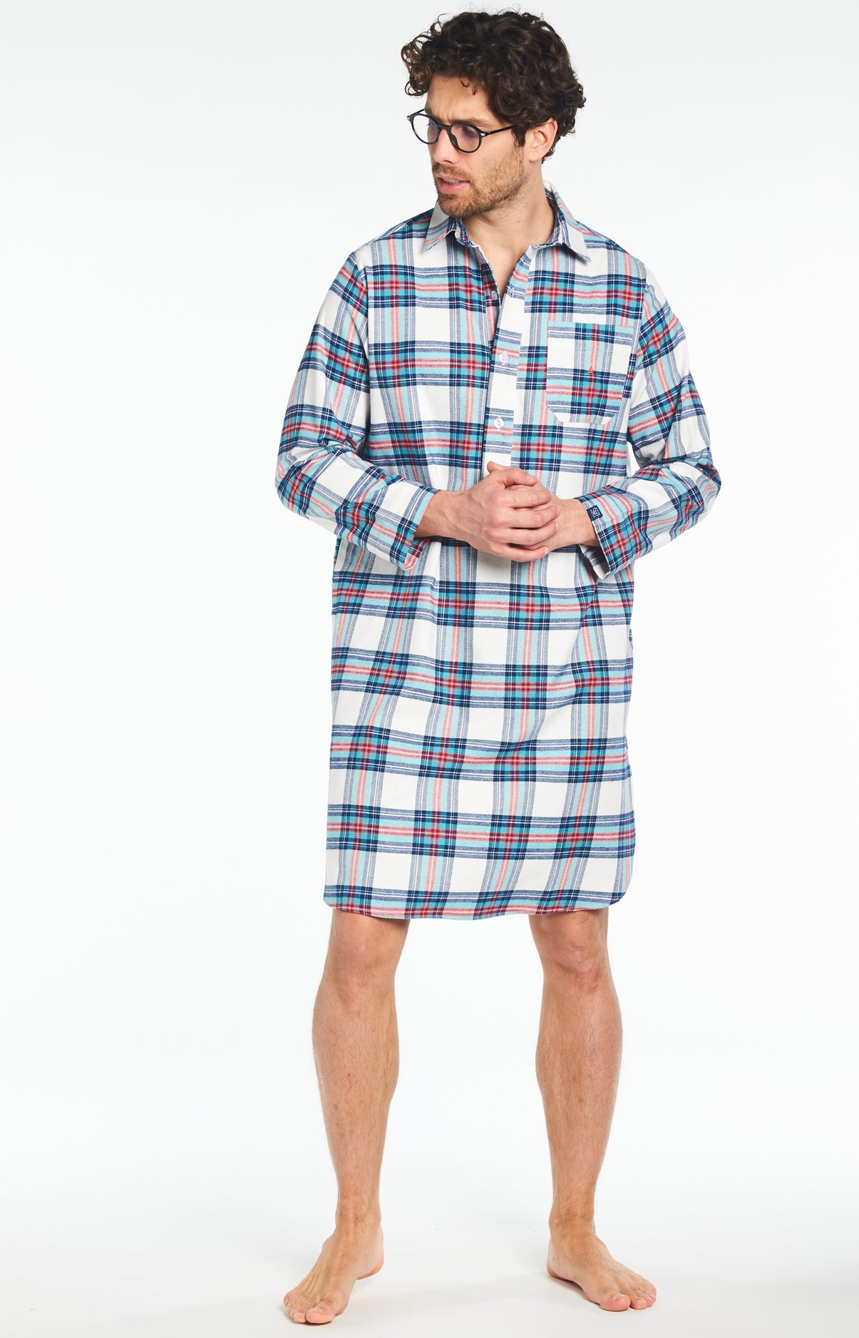 arthur-bob-chemise-grand-p-re-logan-neige-coton image 6