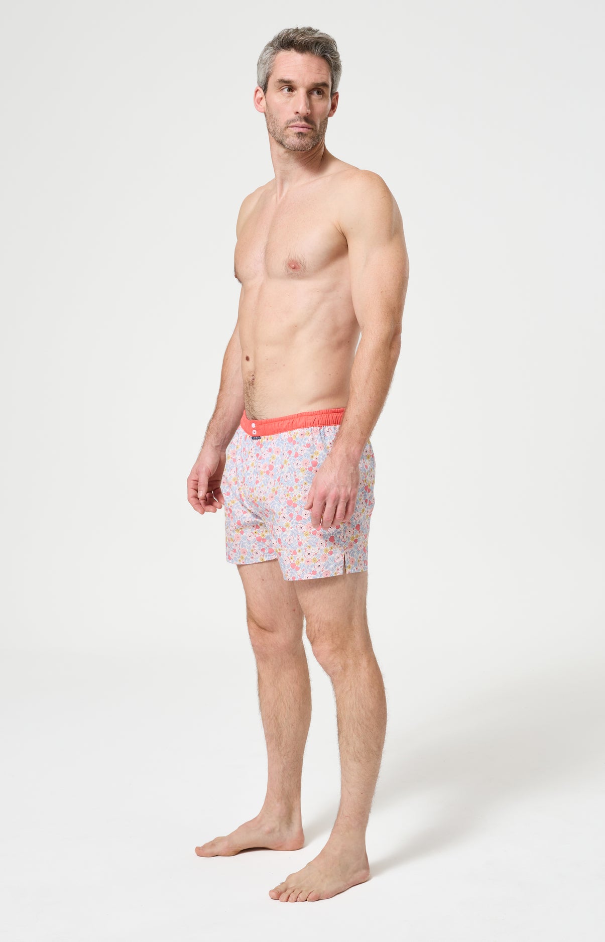 arthur-le-club-n-1224-cale-on-multicolore-coton-bio image 4