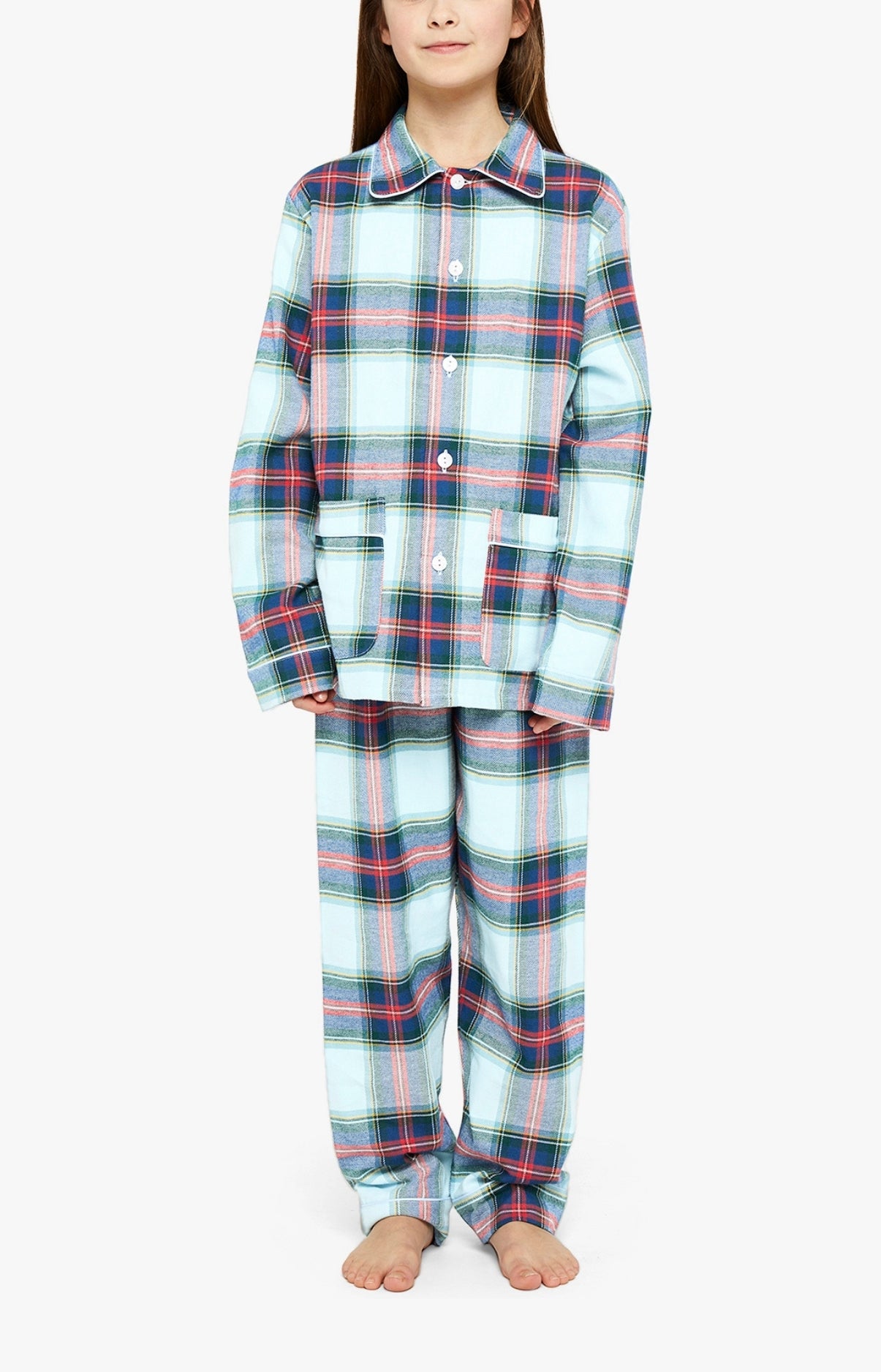 arthur-bob-pyjama-logan-glace-flanelle-enfant image 6