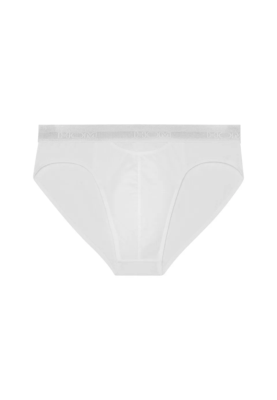 hom-ho1-slip-homme-mini-modal-coton-blanc image 1