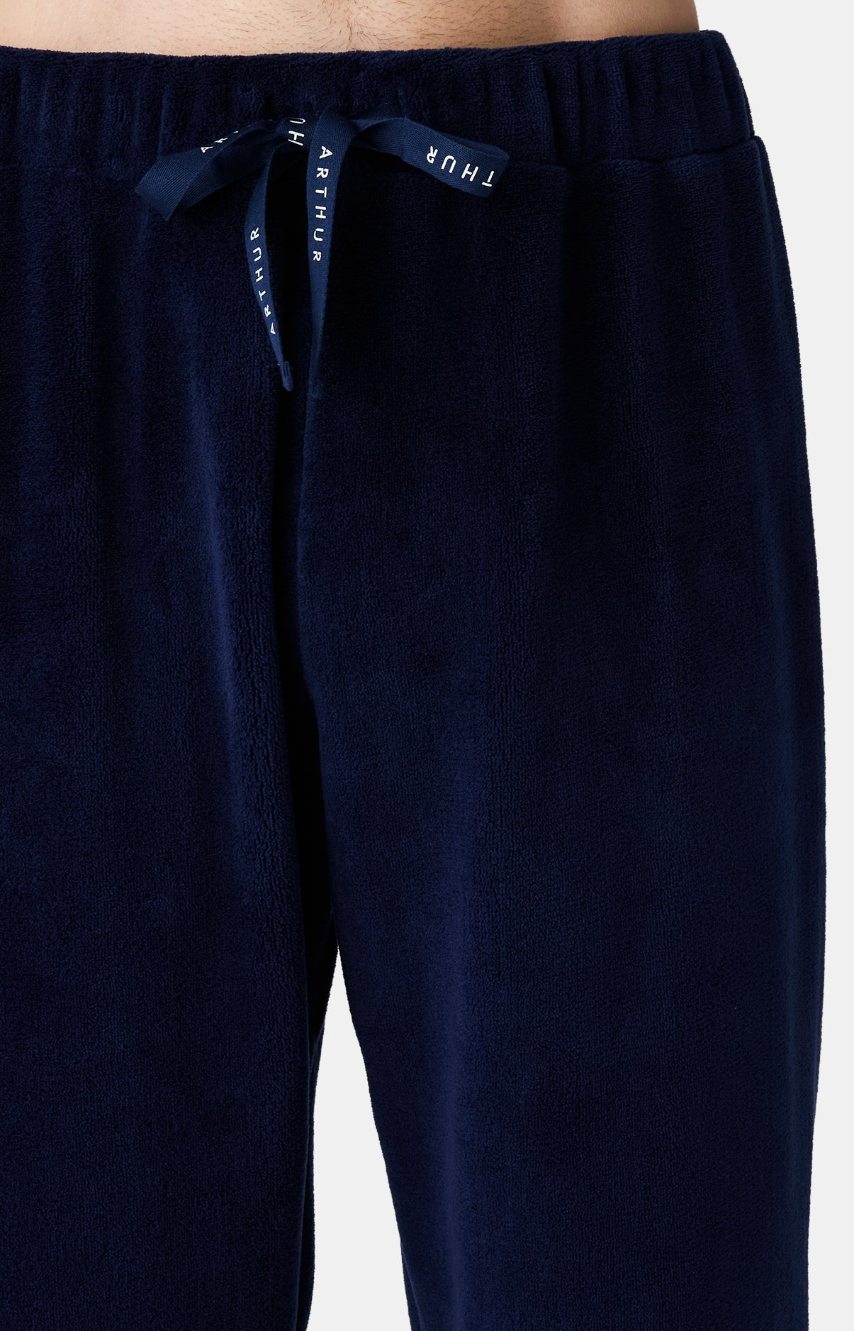 arthur-bob-nuit-polaire-pyjama-homme-marine-l-polaire-chaude image 7