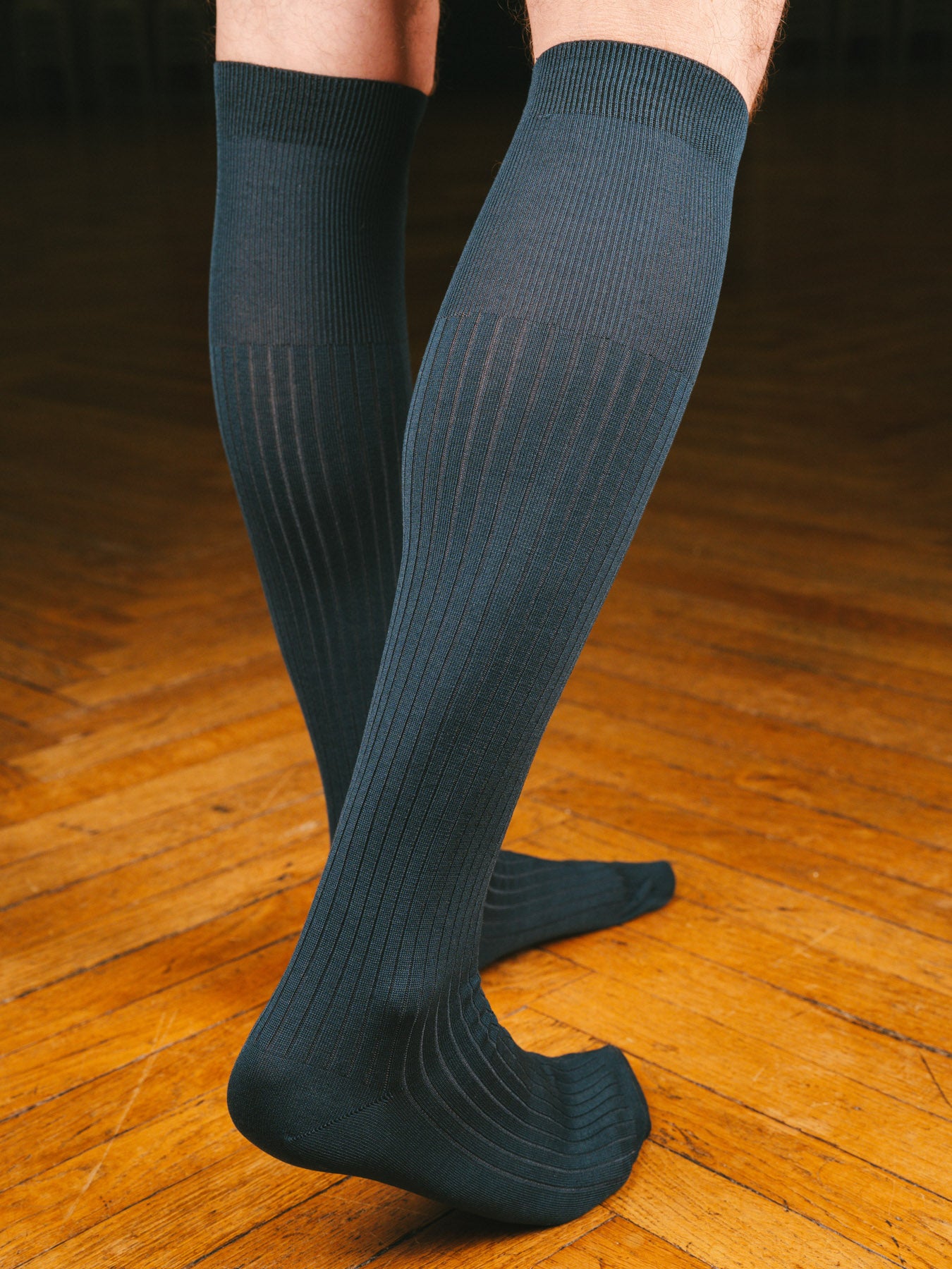 p-trone-chaussettes-c-tel-es-mi-bas-homme-fil-d-cosse-noir image 3