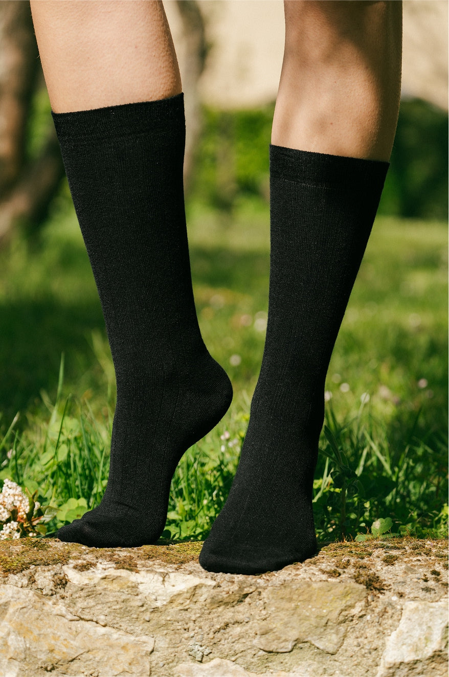 p-trone-chaussettes-lin-coton-homme-beige-chin-43-46 image 3