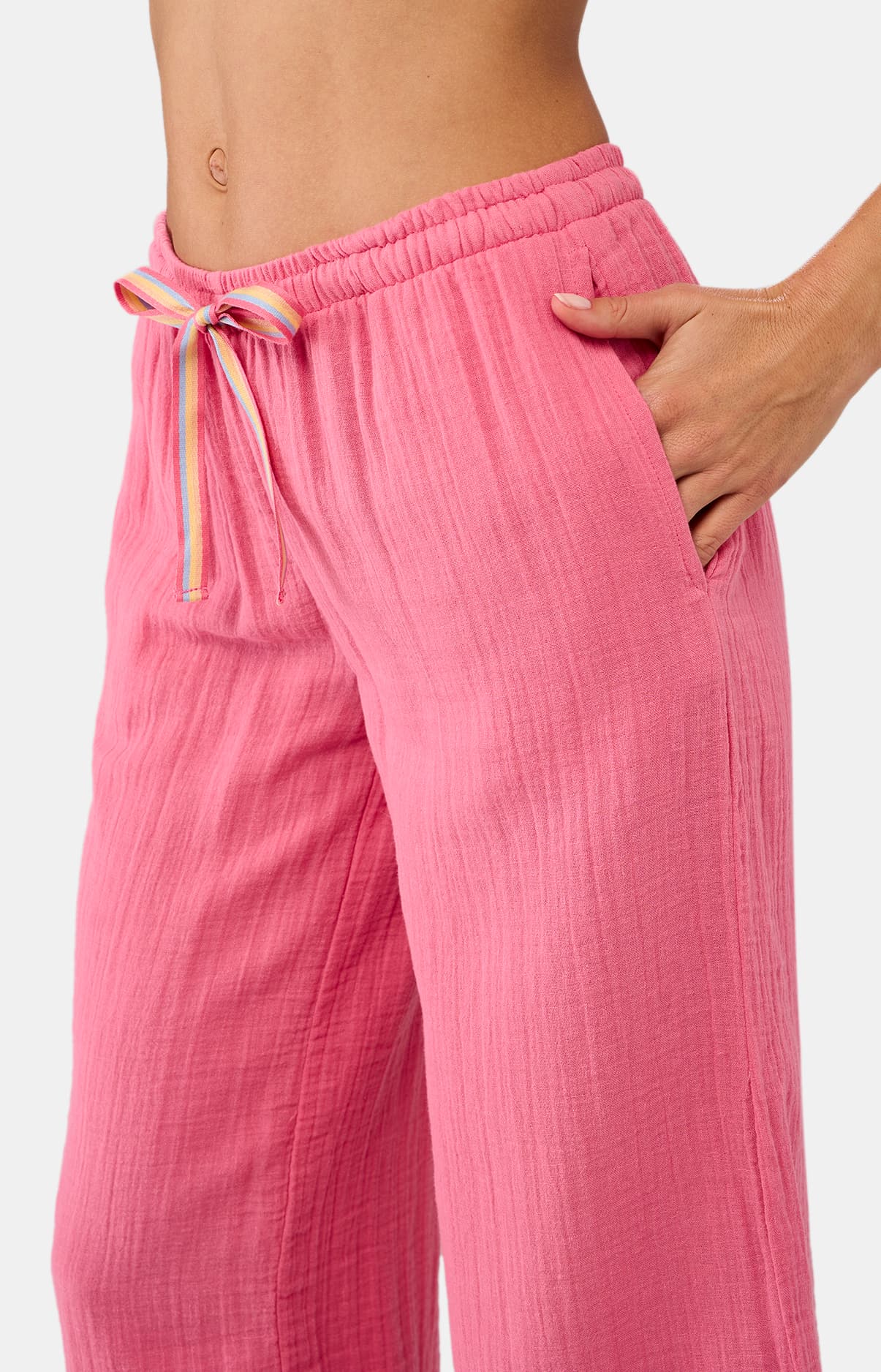 arthur-bob-pyjacorsaire-femme-gaze-coton-corail image 7