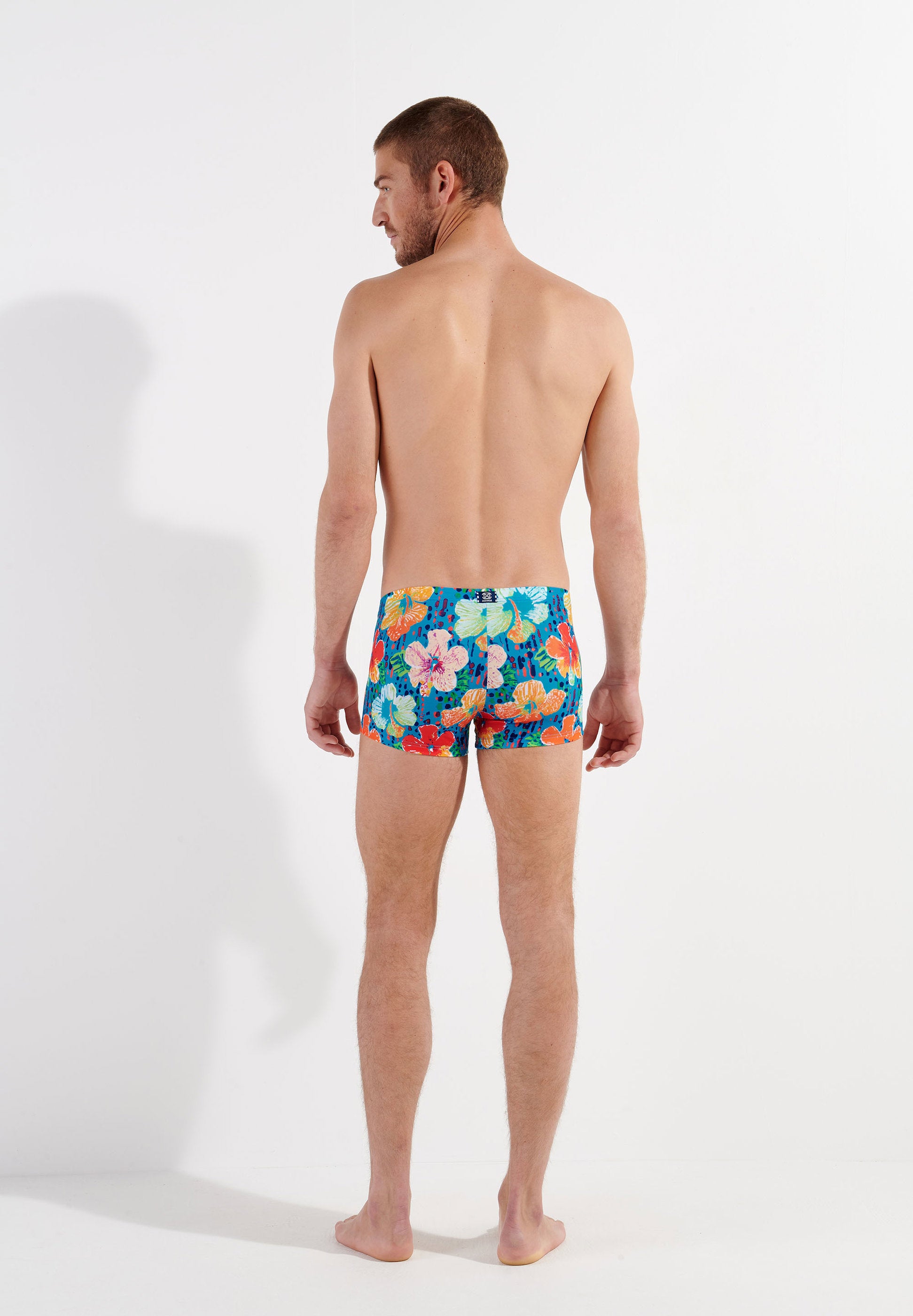 hom-h-fresh-dino-boxer-de-bain-turquoise-imprim image 5