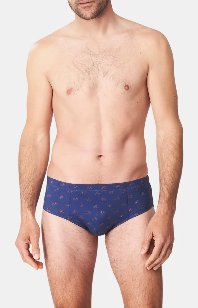 arthur-le-club-petit-v-lo-slip-marine-coton-bio image 1