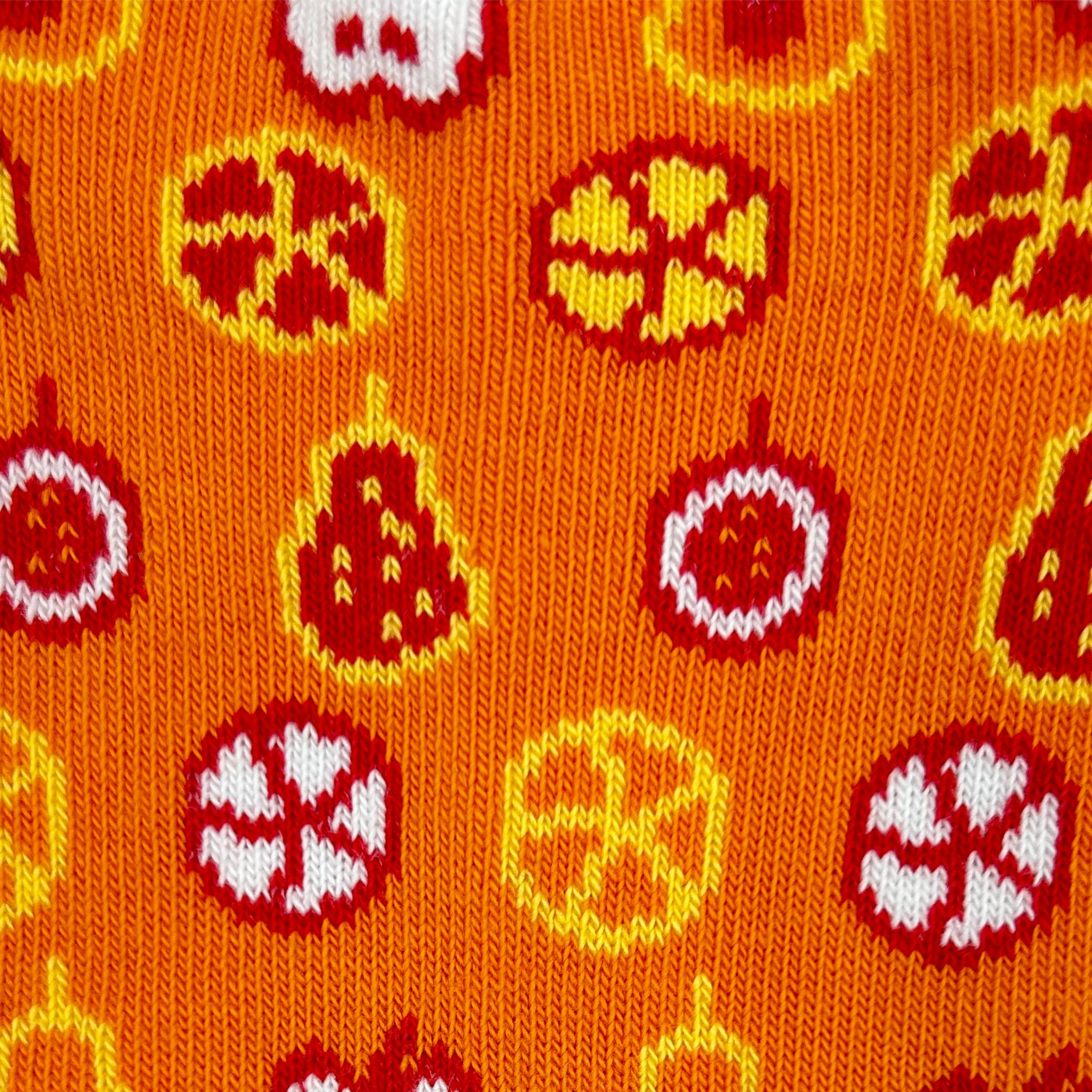 archiduchesse-socquette-jus-de-chaussettes-socquettes-orange-36-41 image 4