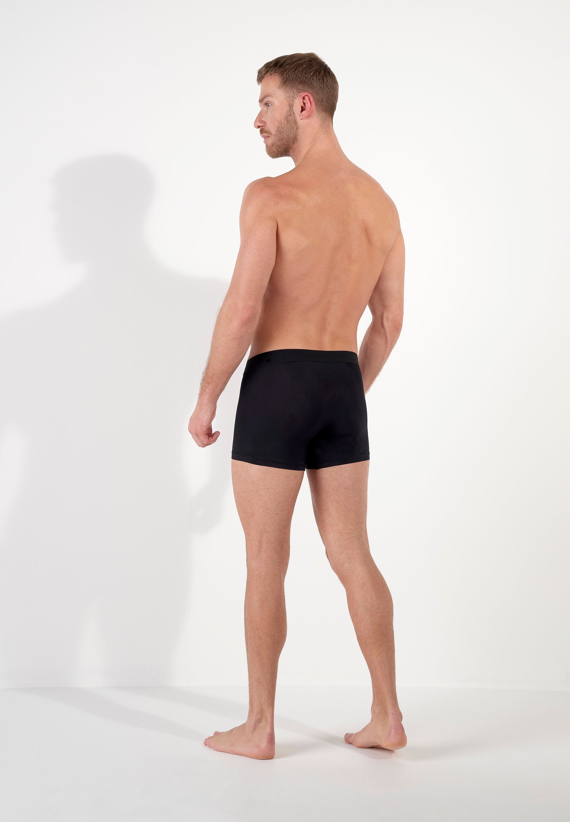 hom-supersoft-403098-boxer-homme-noir-microfibre image 6