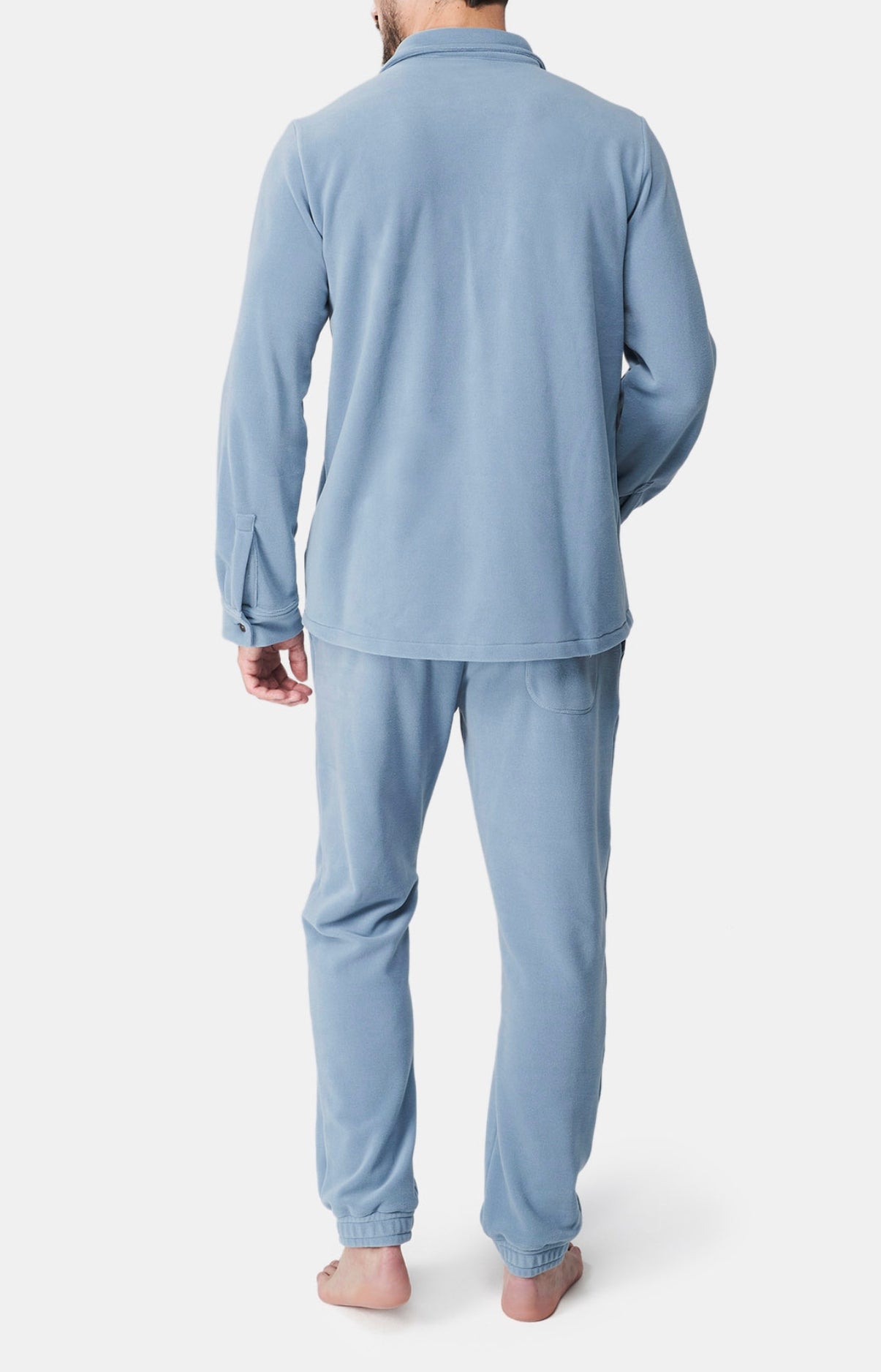 arthur-bob-polaire-pyjama-chaud-homme-gris image 5