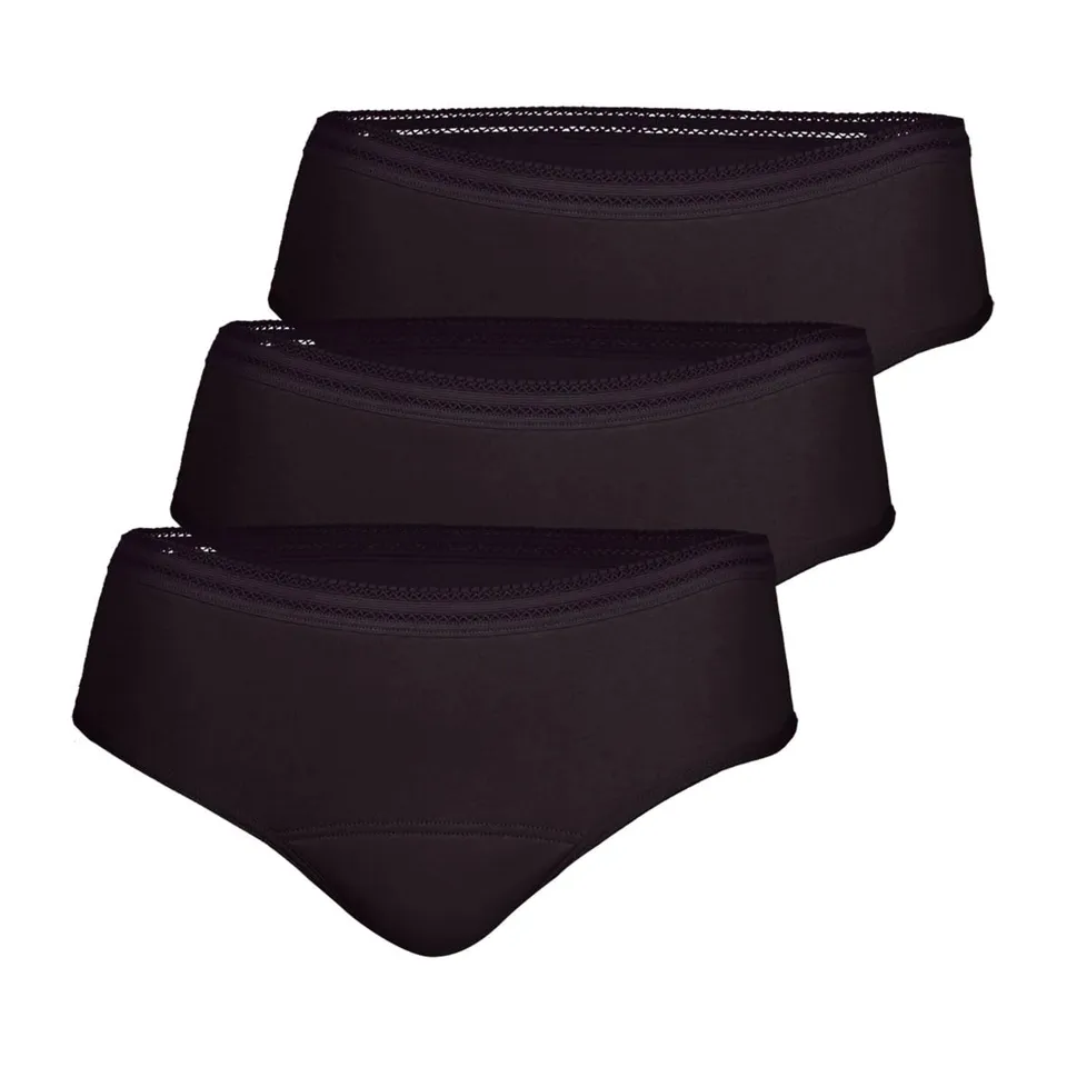 athena-dailyz-lot-3-culottes-menstruelles-xs-noir image 1