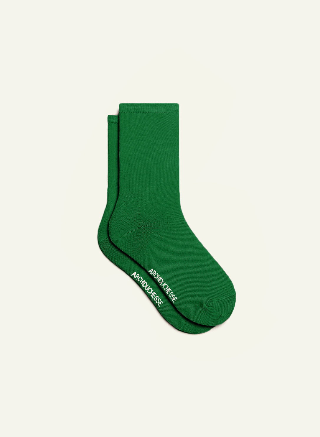 archiduchesse-courte-vert-anglais-chaussettes-36-41-coton image 2