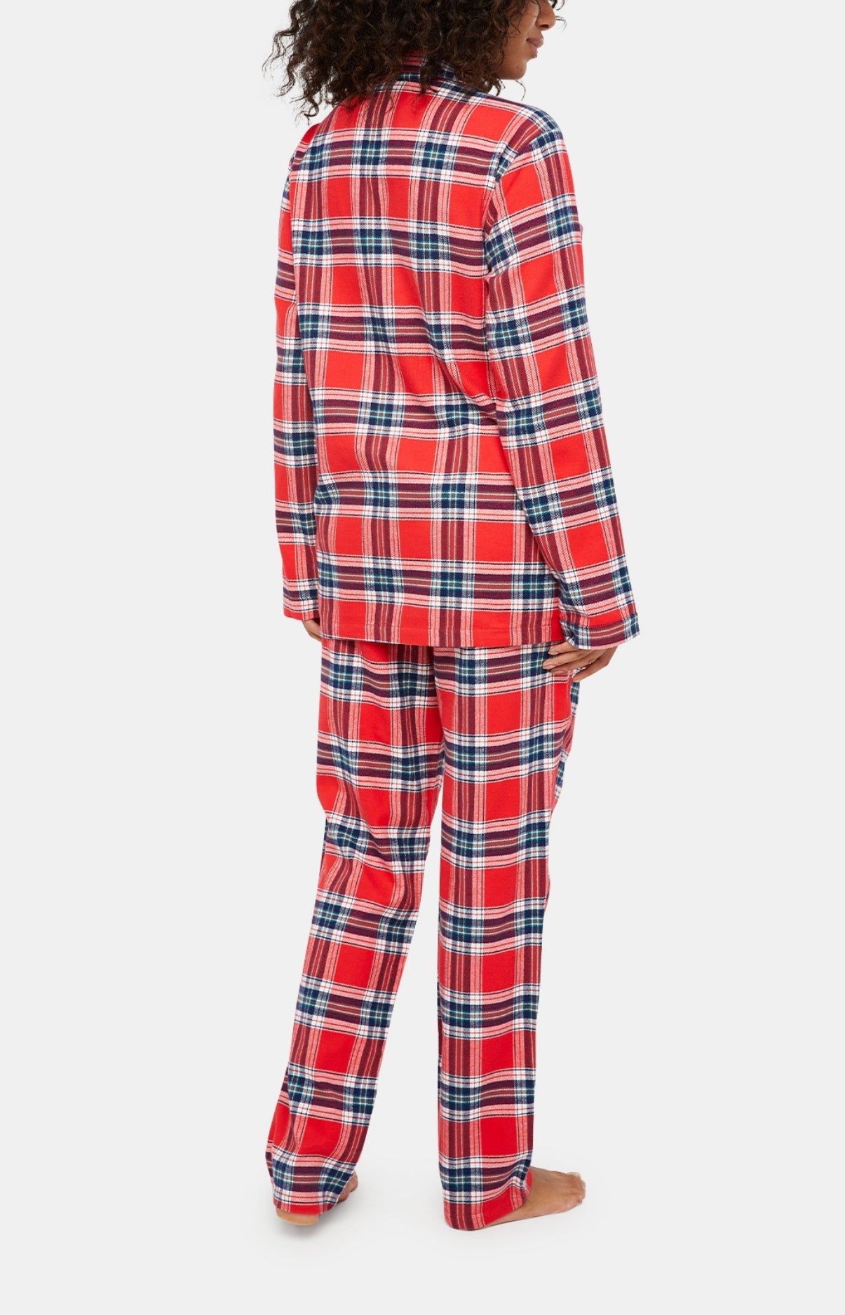arthur-bob-logan-pyjama-boutonn-rouge-l-flanelle-coton image 4
